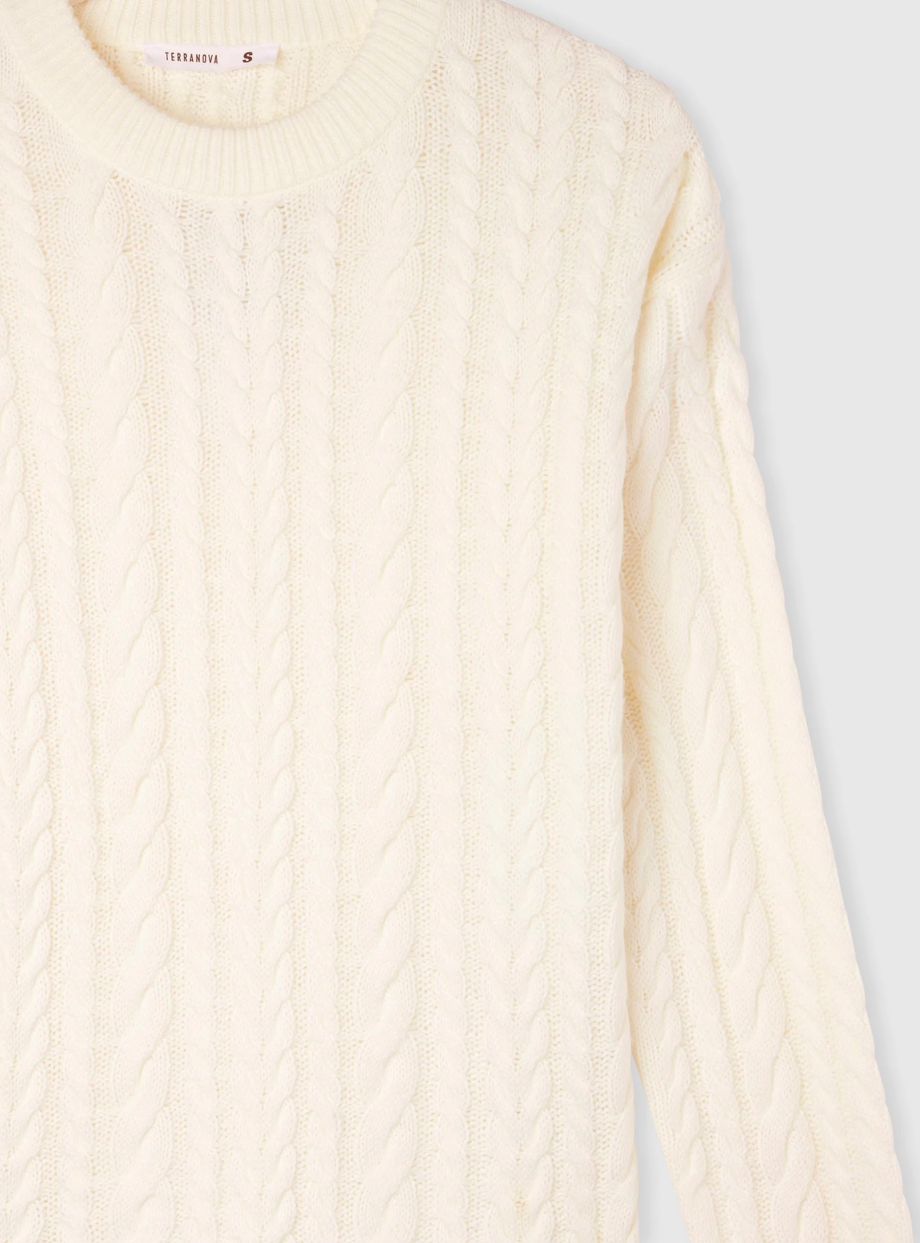 Maglia con lavorazione a trecce - Image 7