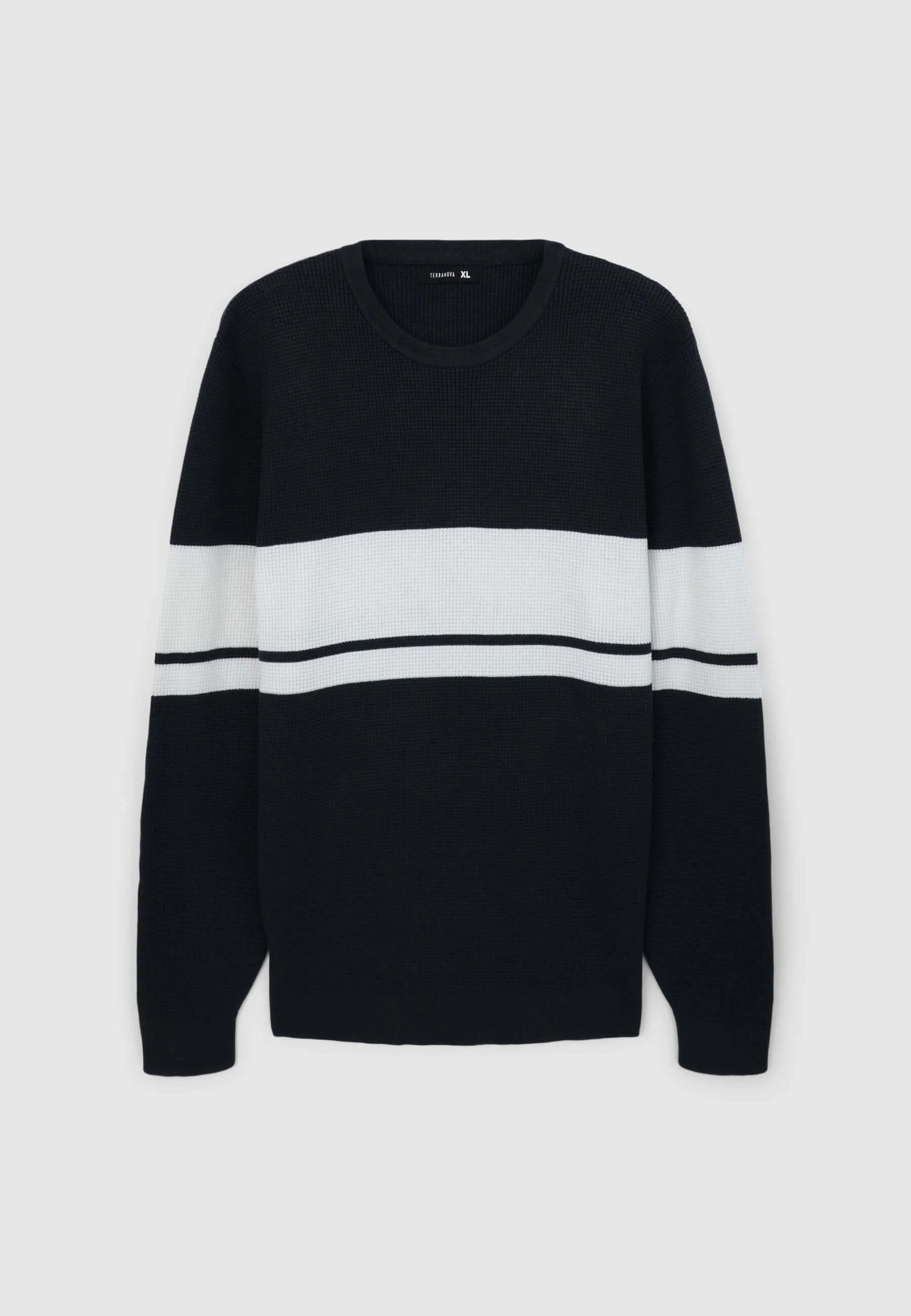Maglia con motivo a righe - Image 3