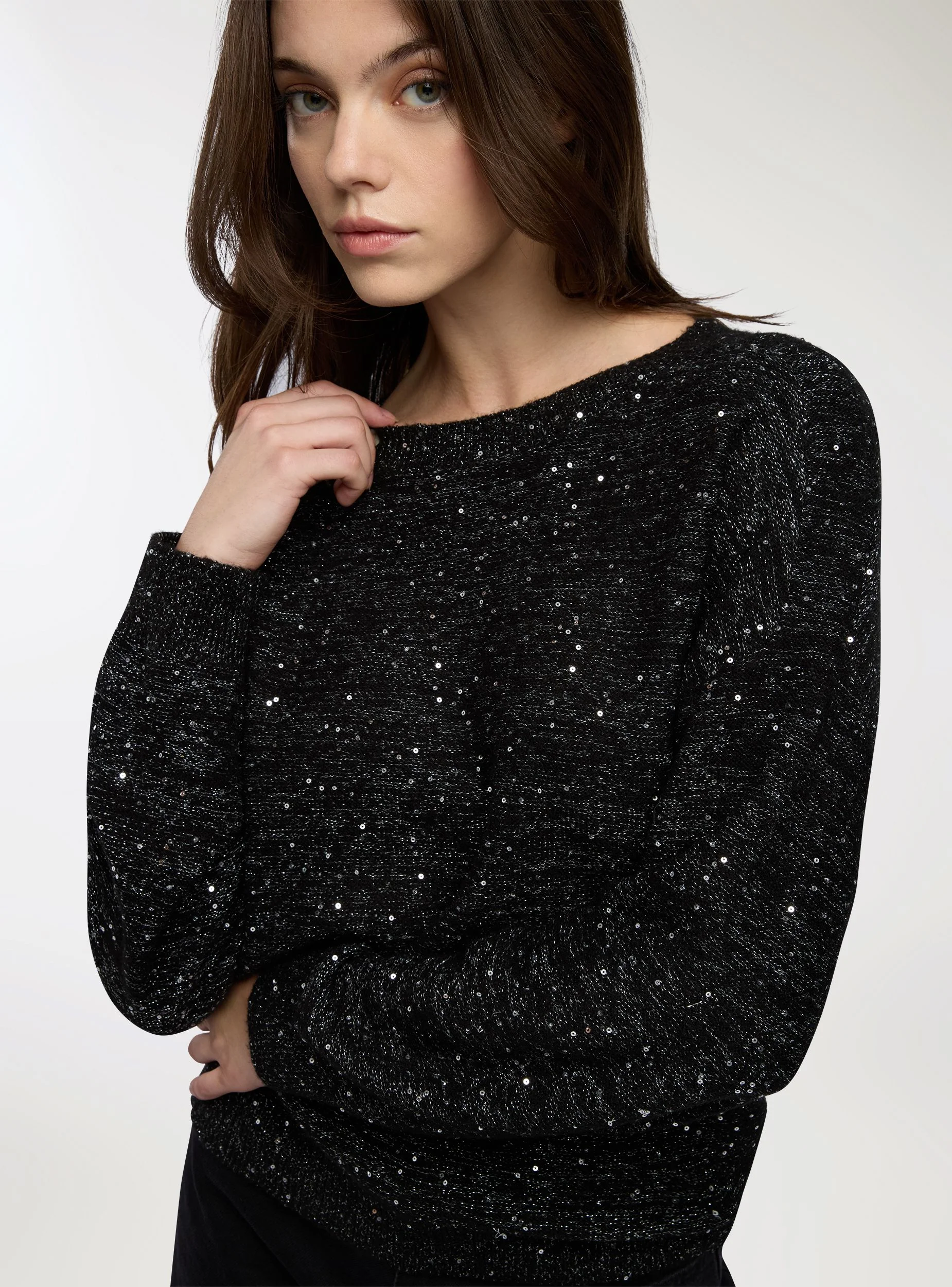 Maglia con paillettes - Image 4