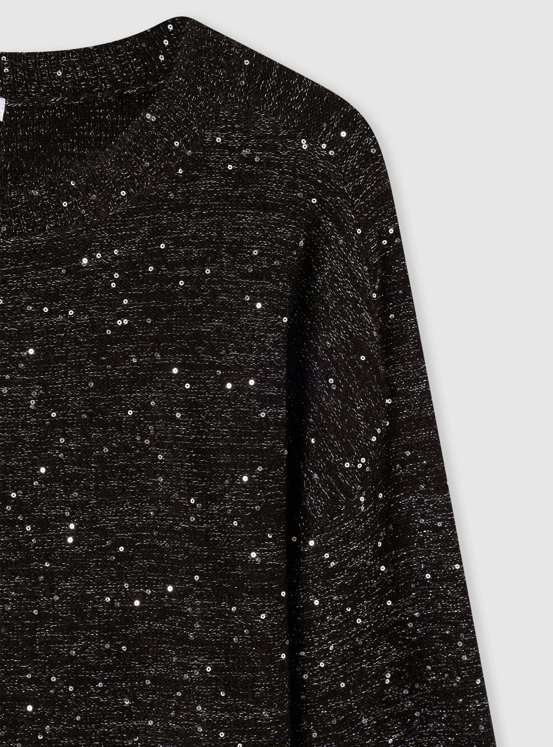 Maglia con paillettes - Image 5