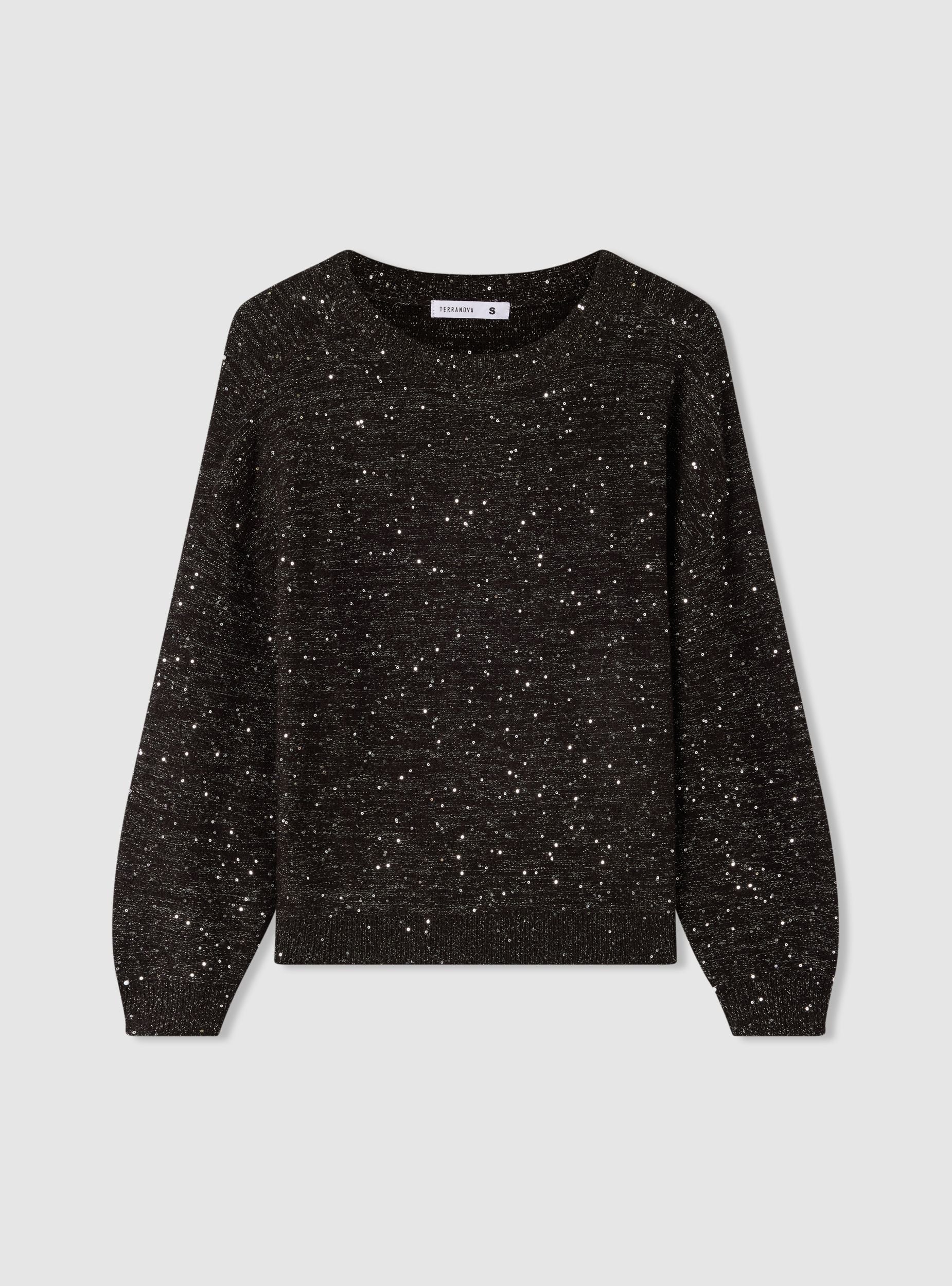 Maglia con paillettes - Image 6
