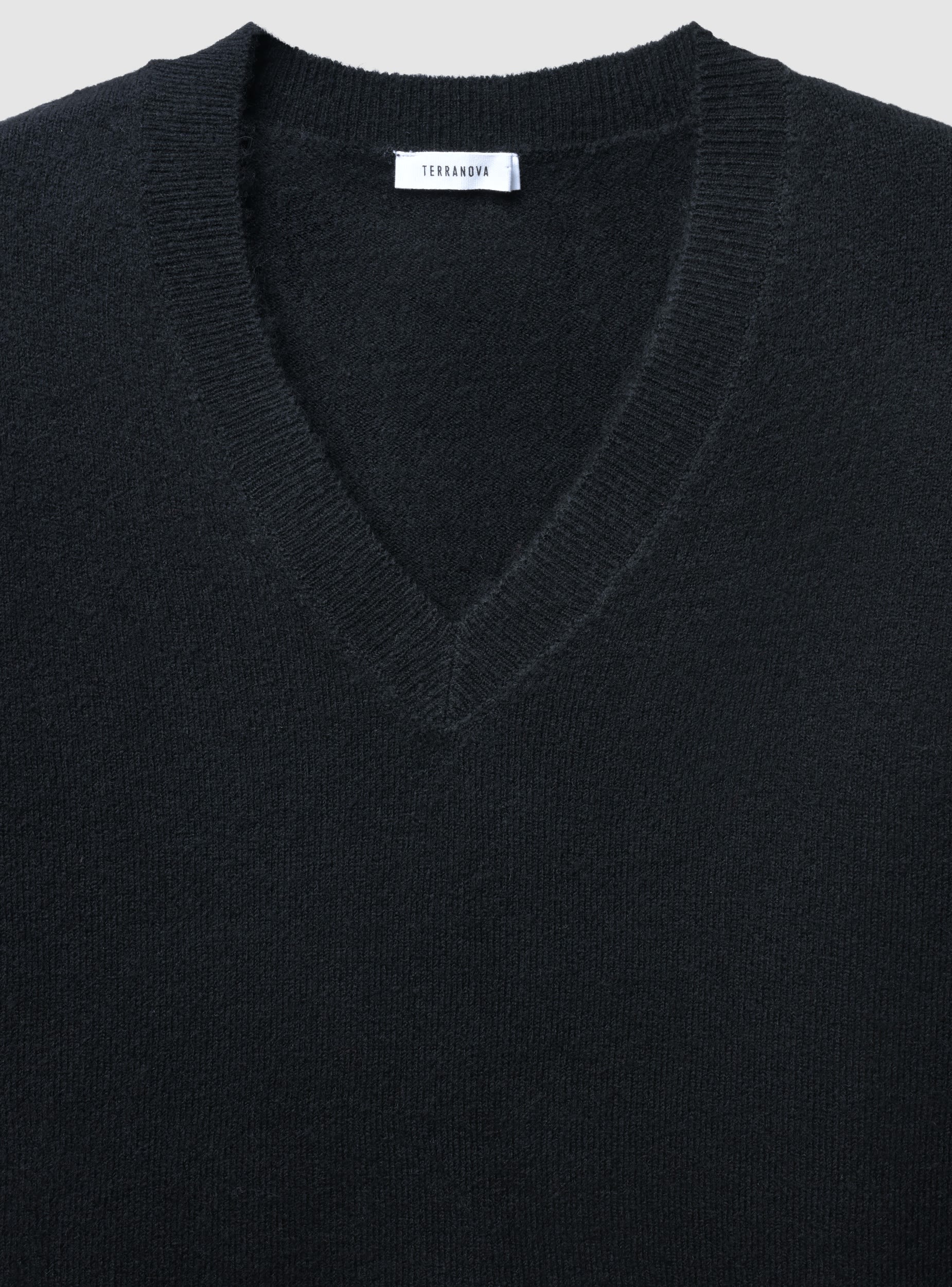 Maglia con scollo a V ampia - Image 6