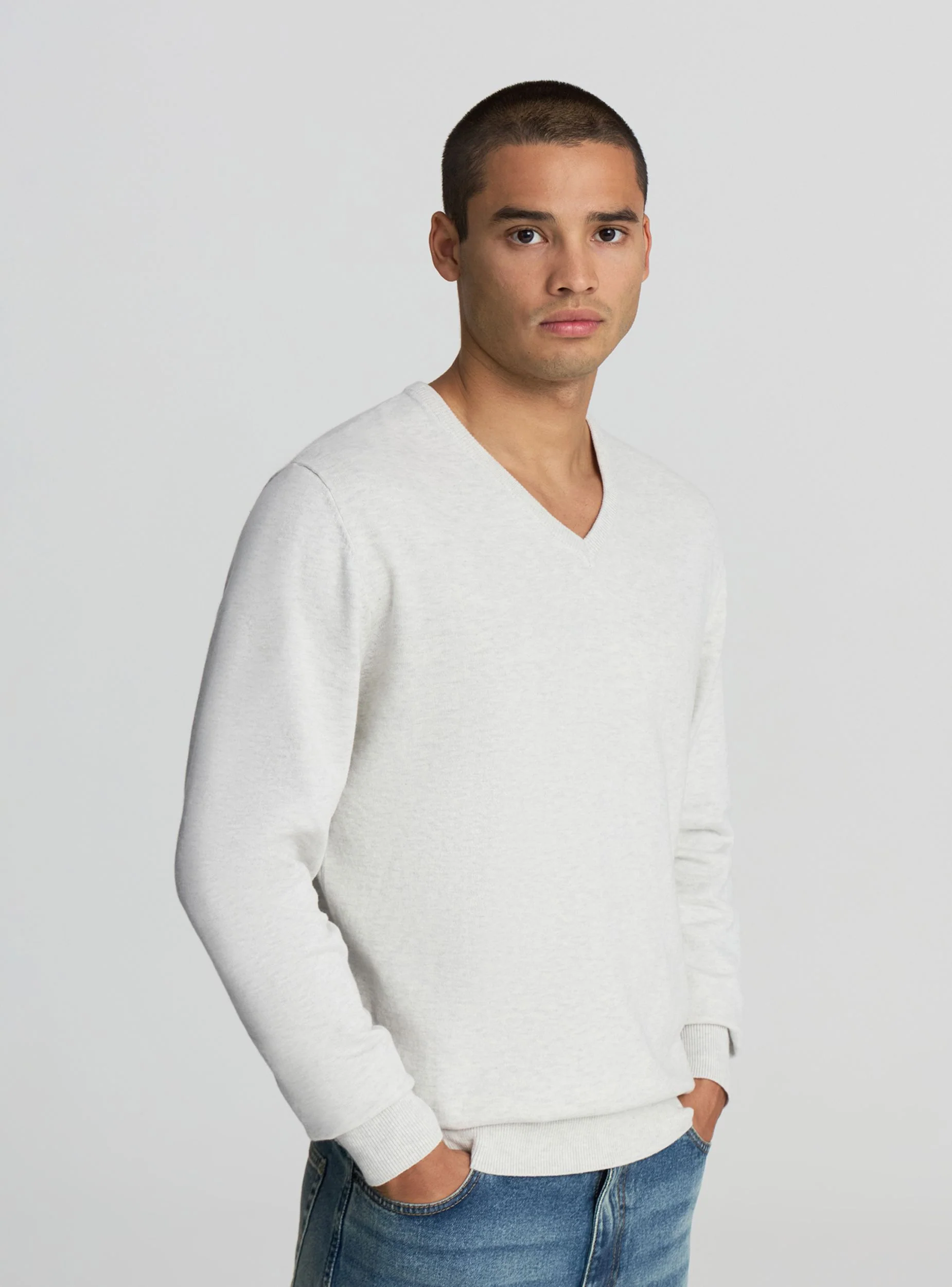 Maglia con scollo a V