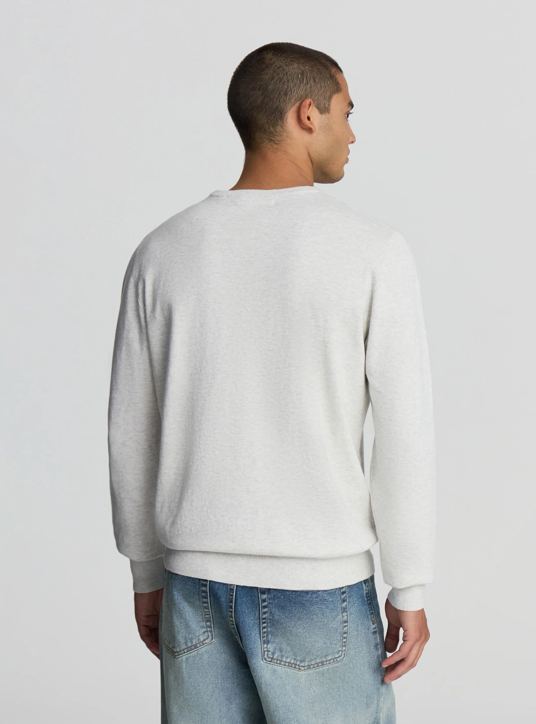 Maglia con scollo a V - Image 2