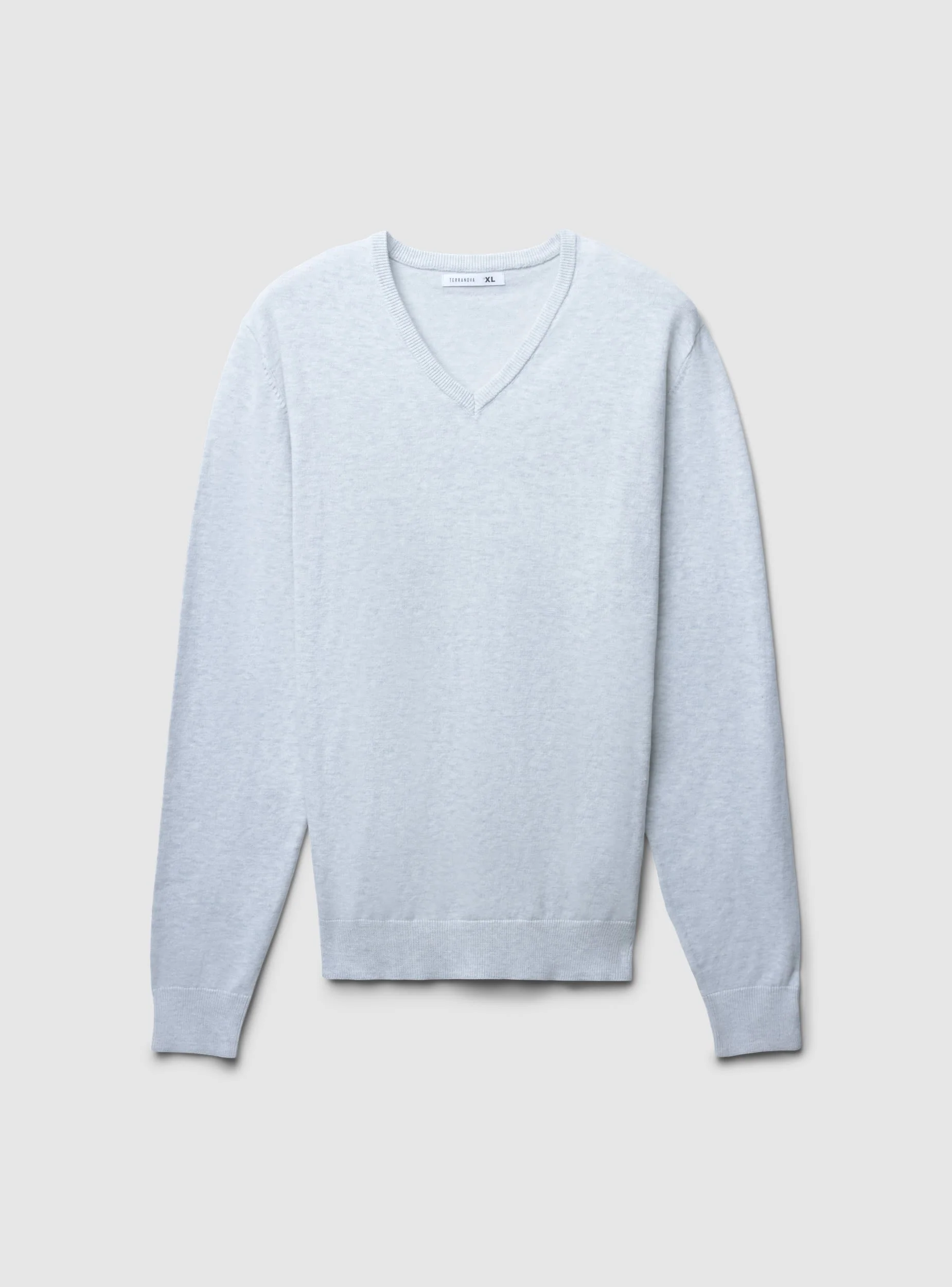 Maglia con scollo a V - Image 5