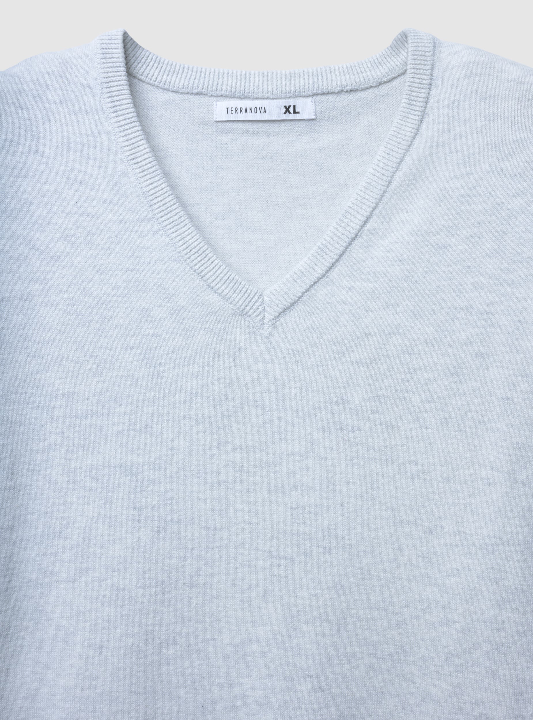 Maglia con scollo a V - Image 7