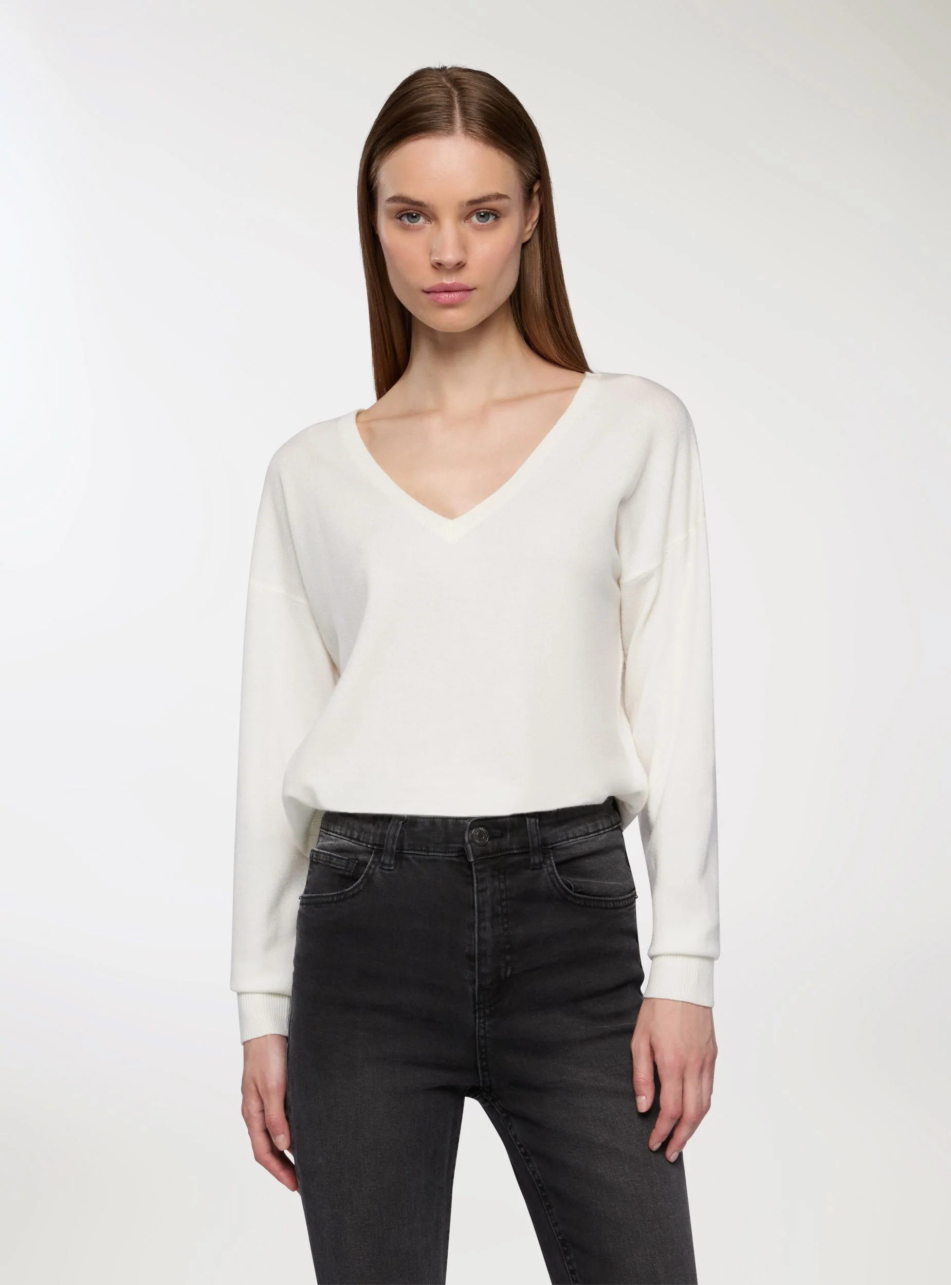 Maglia con scollo a V