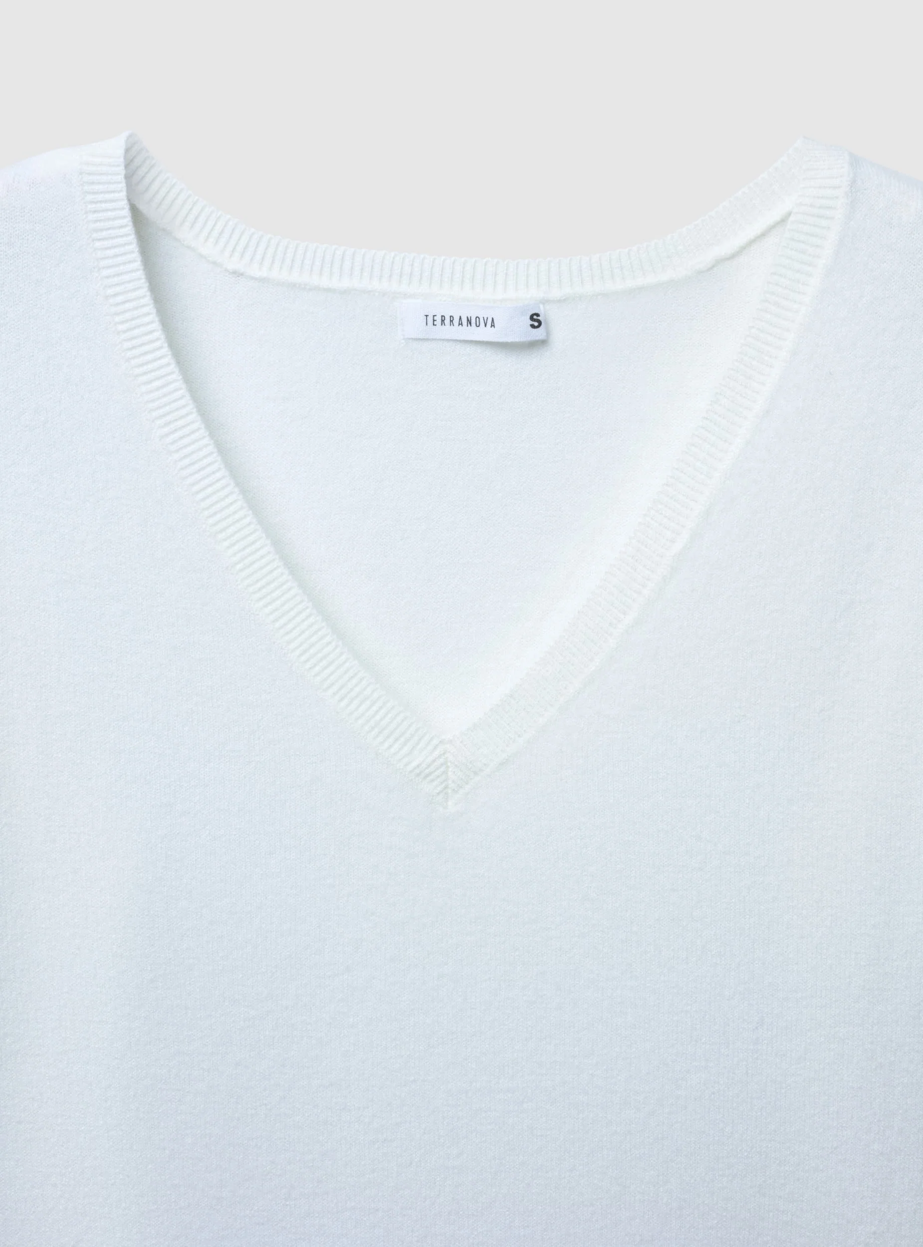 Maglia con scollo a V - Image 5