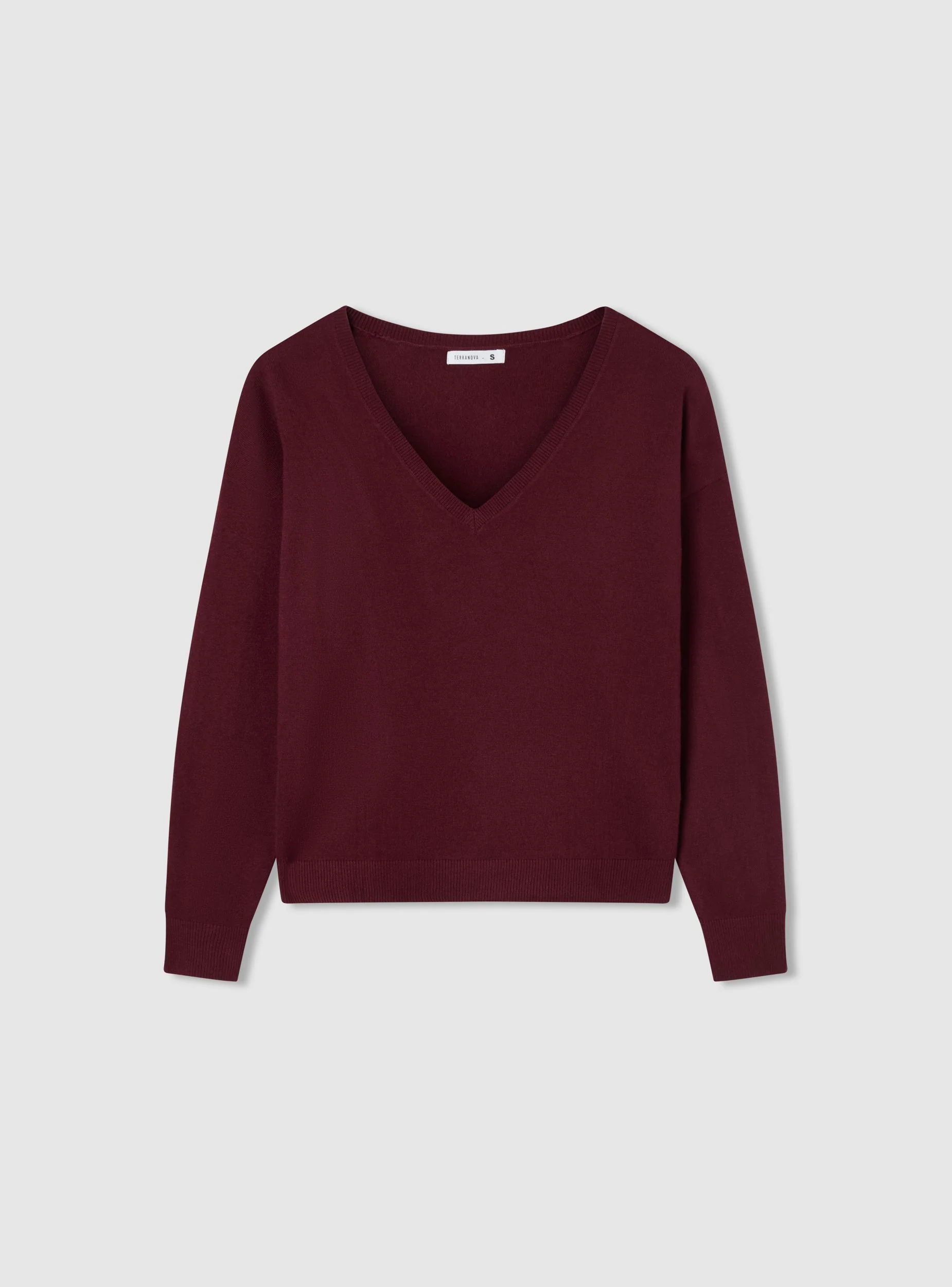 Maglia con scollo a V - Image 5