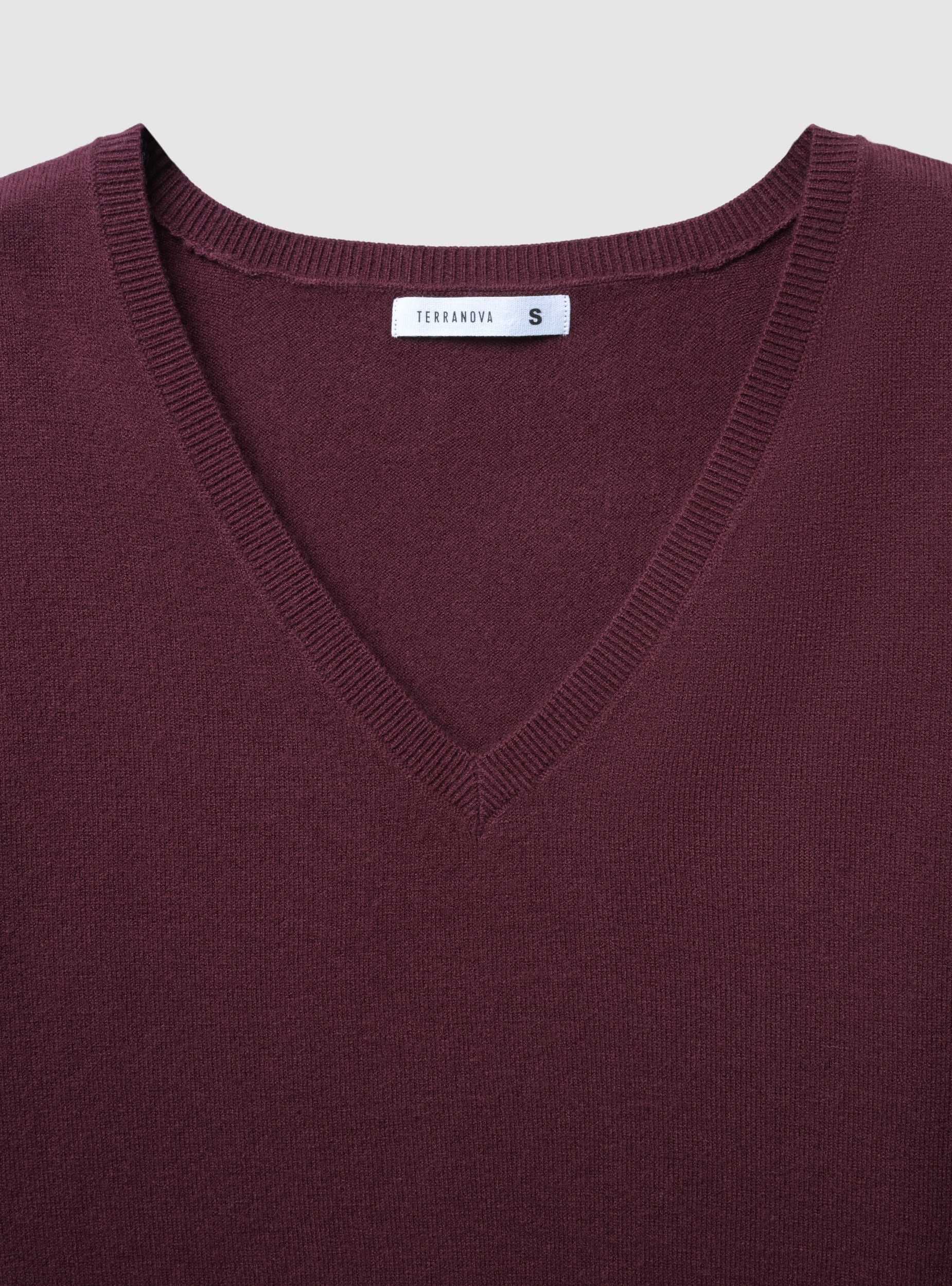 Maglia con scollo a V - Image 6