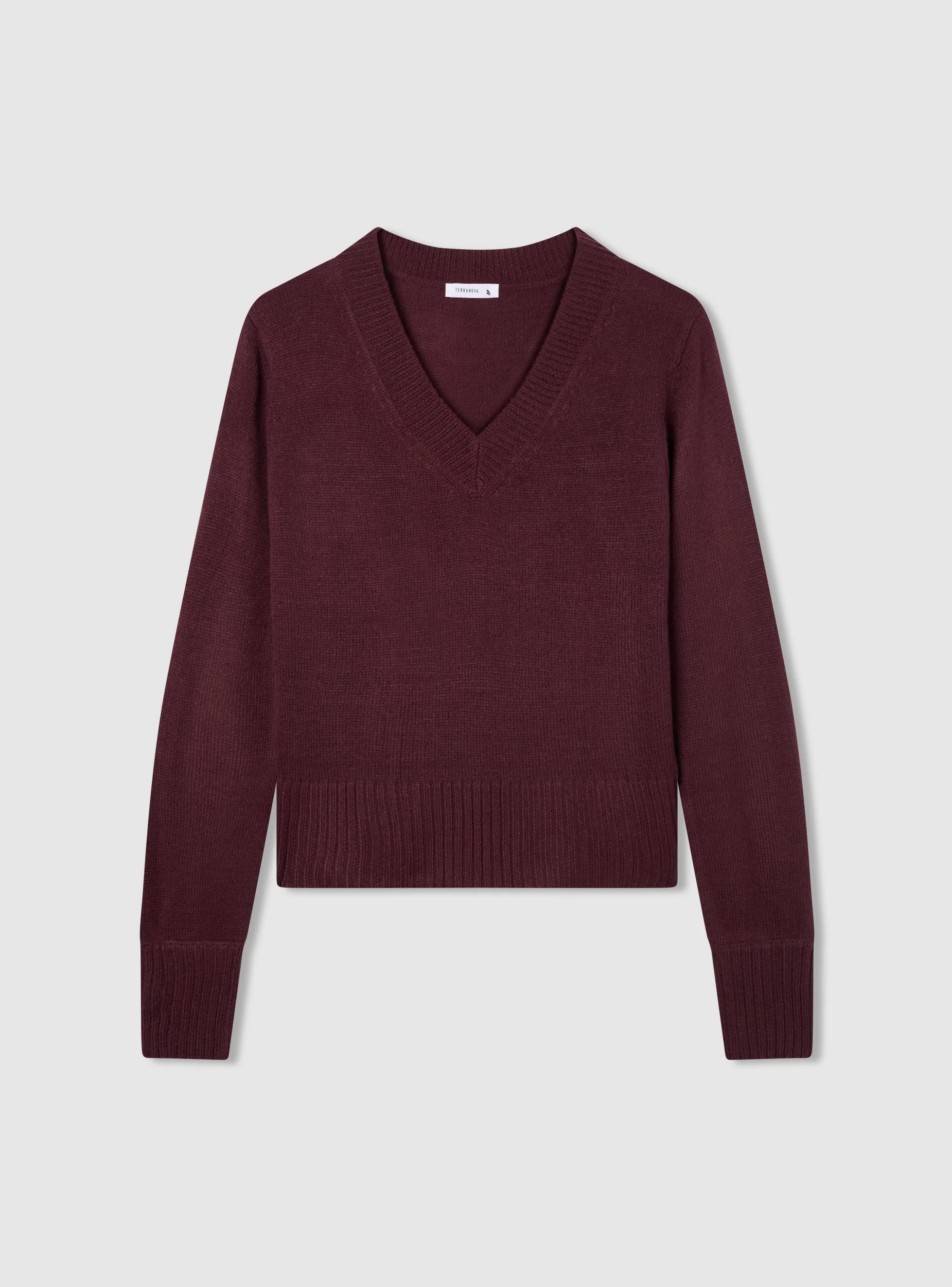 Maglia con scollo a V - Image 5