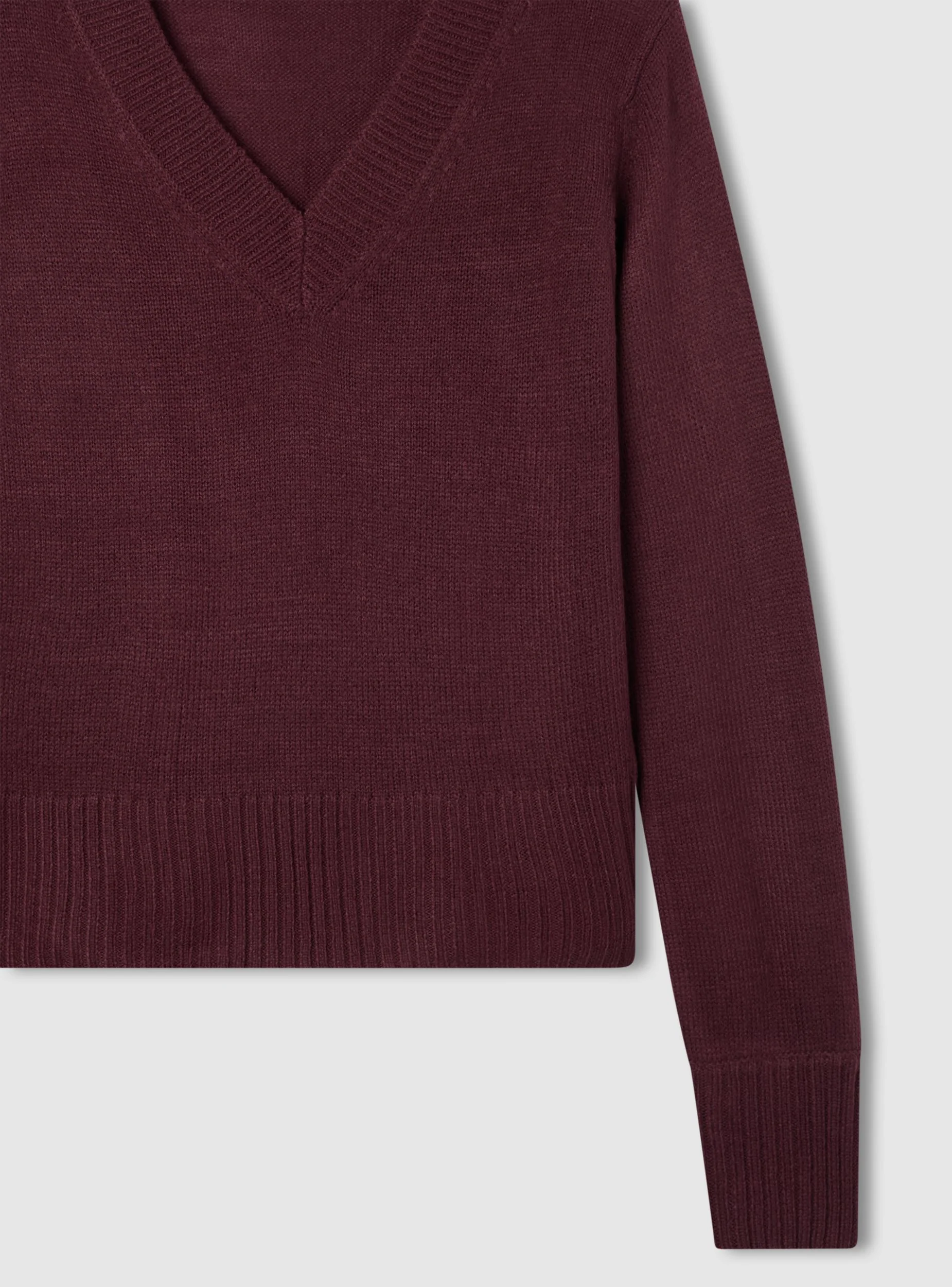 Maglia con scollo a V - Image 6
