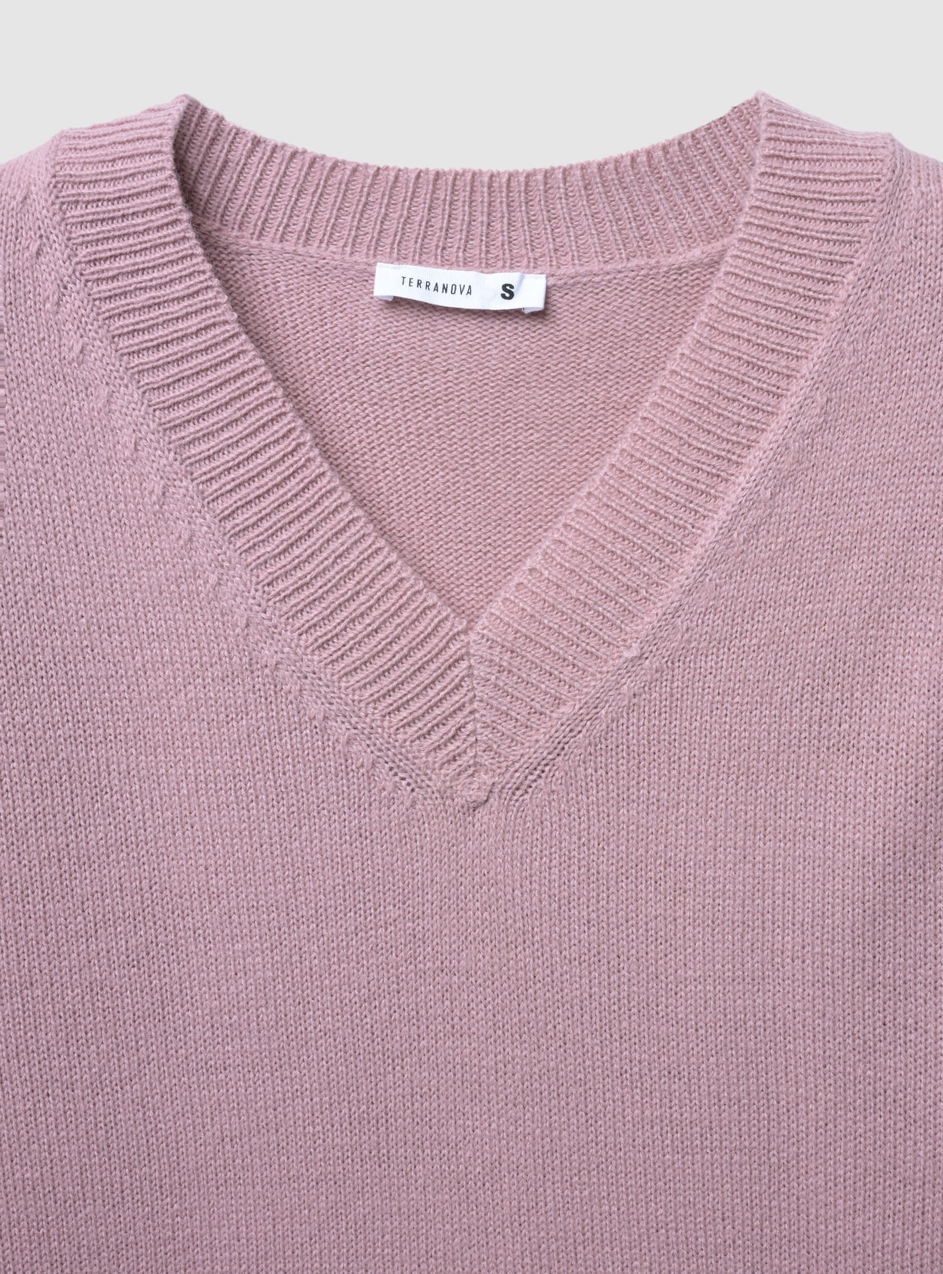 Maglia con scollo a V - Image 5