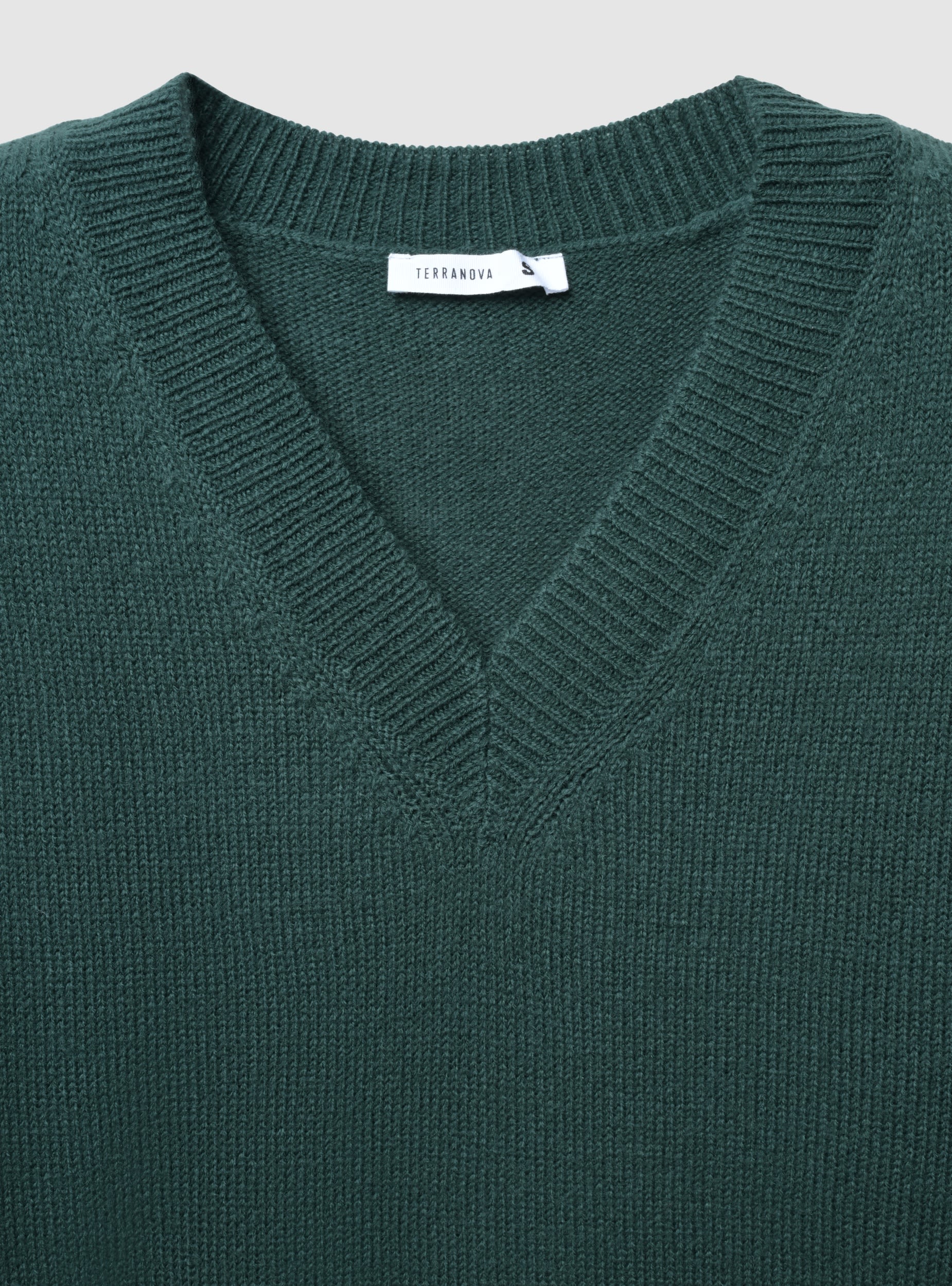 Maglia con scollo a V - Image 6