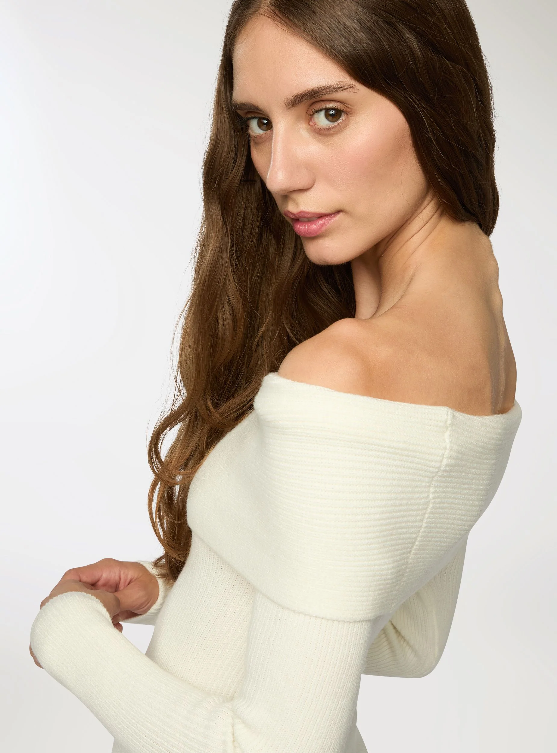 Maglia con spalle scoperte - Image 3