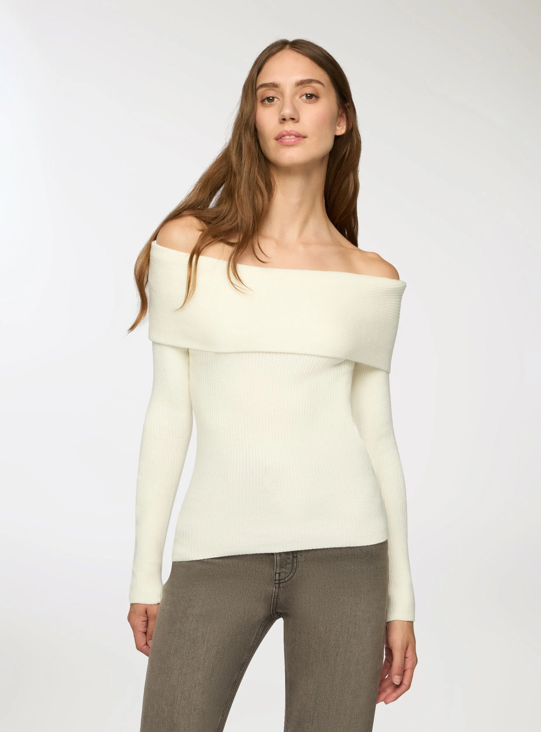 Maglia con spalle scoperte - Image 4