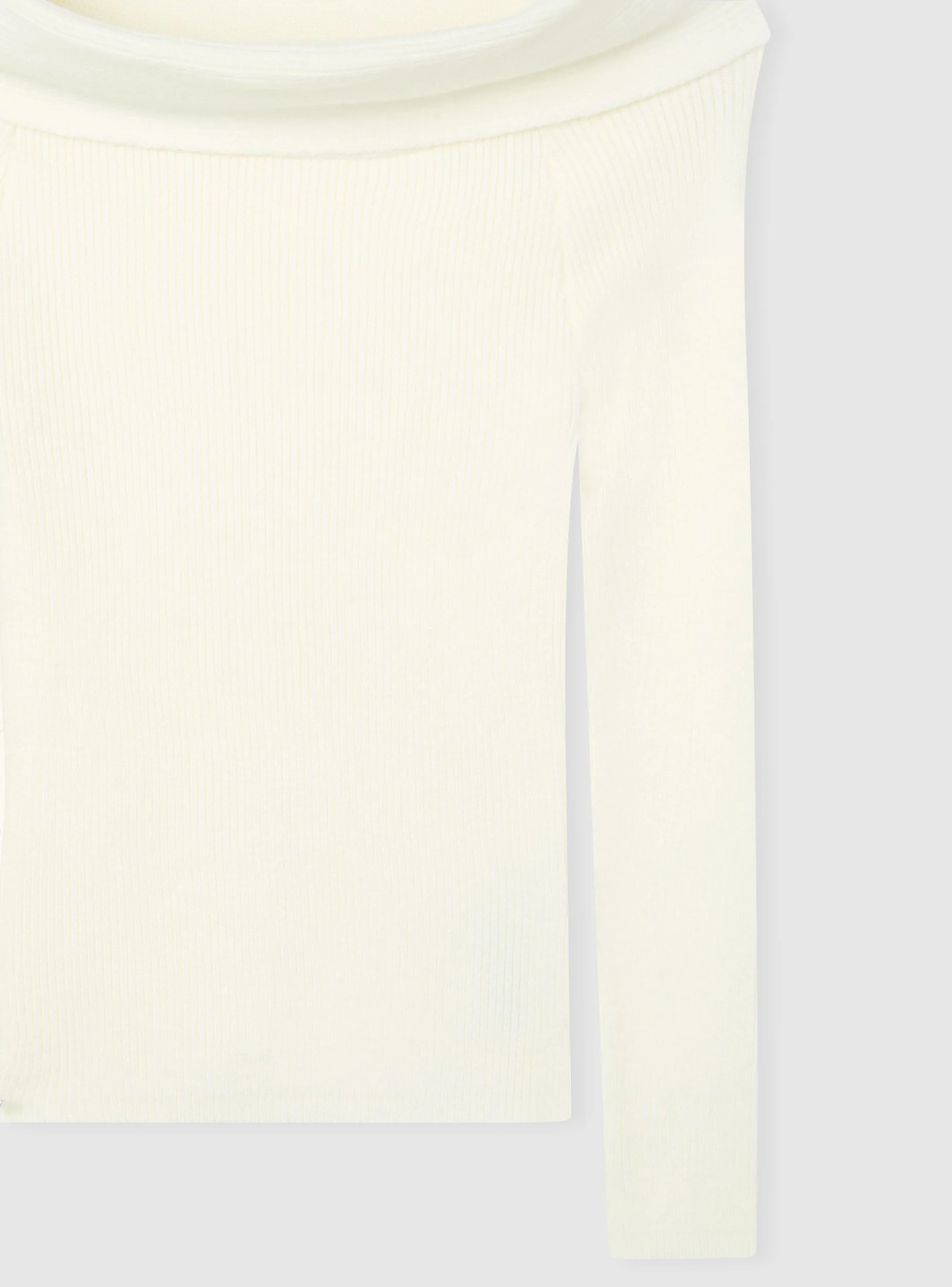 Maglia con spalle scoperte - Image 5