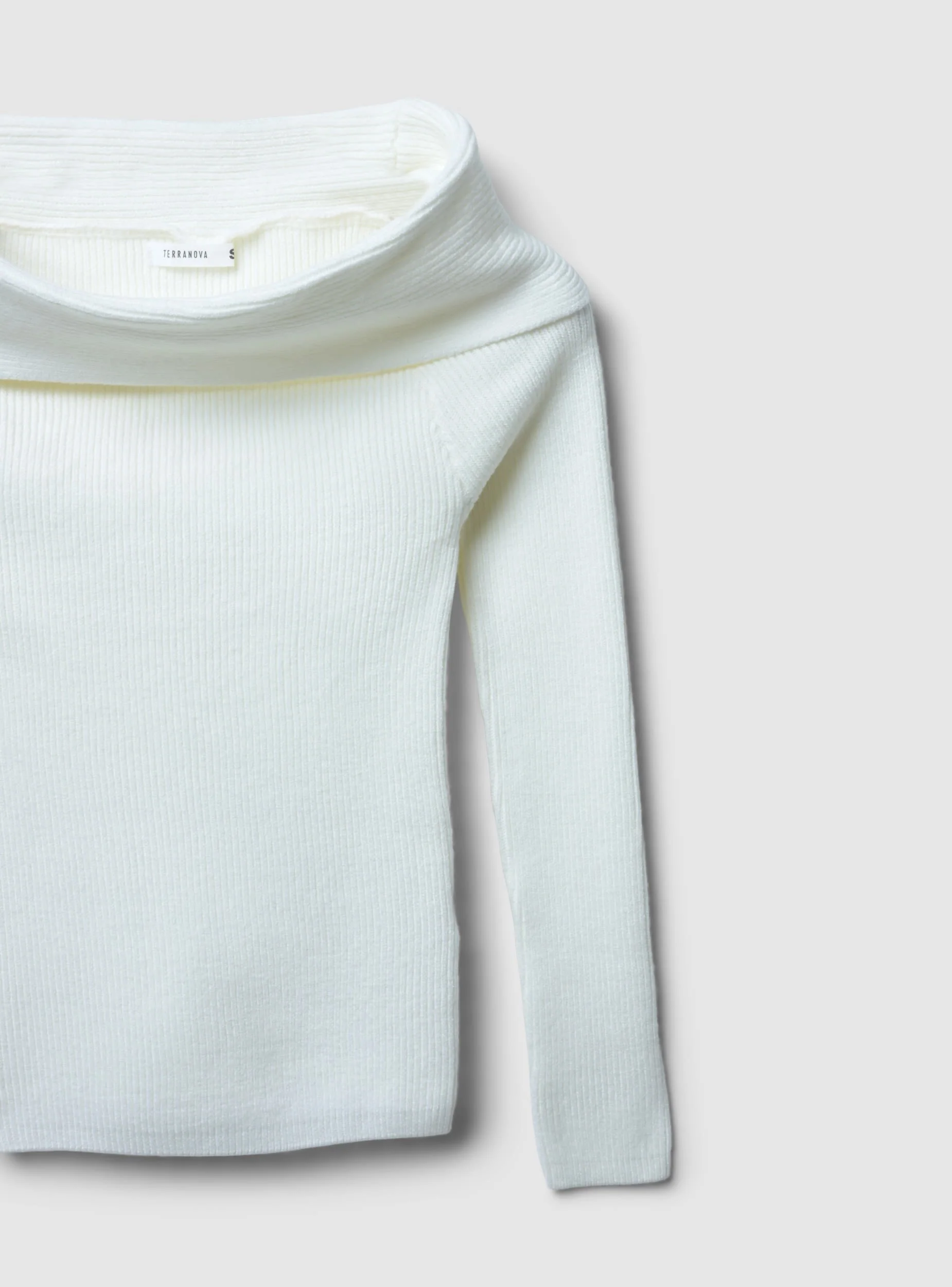 Maglia con spalle scoperte - Image 6