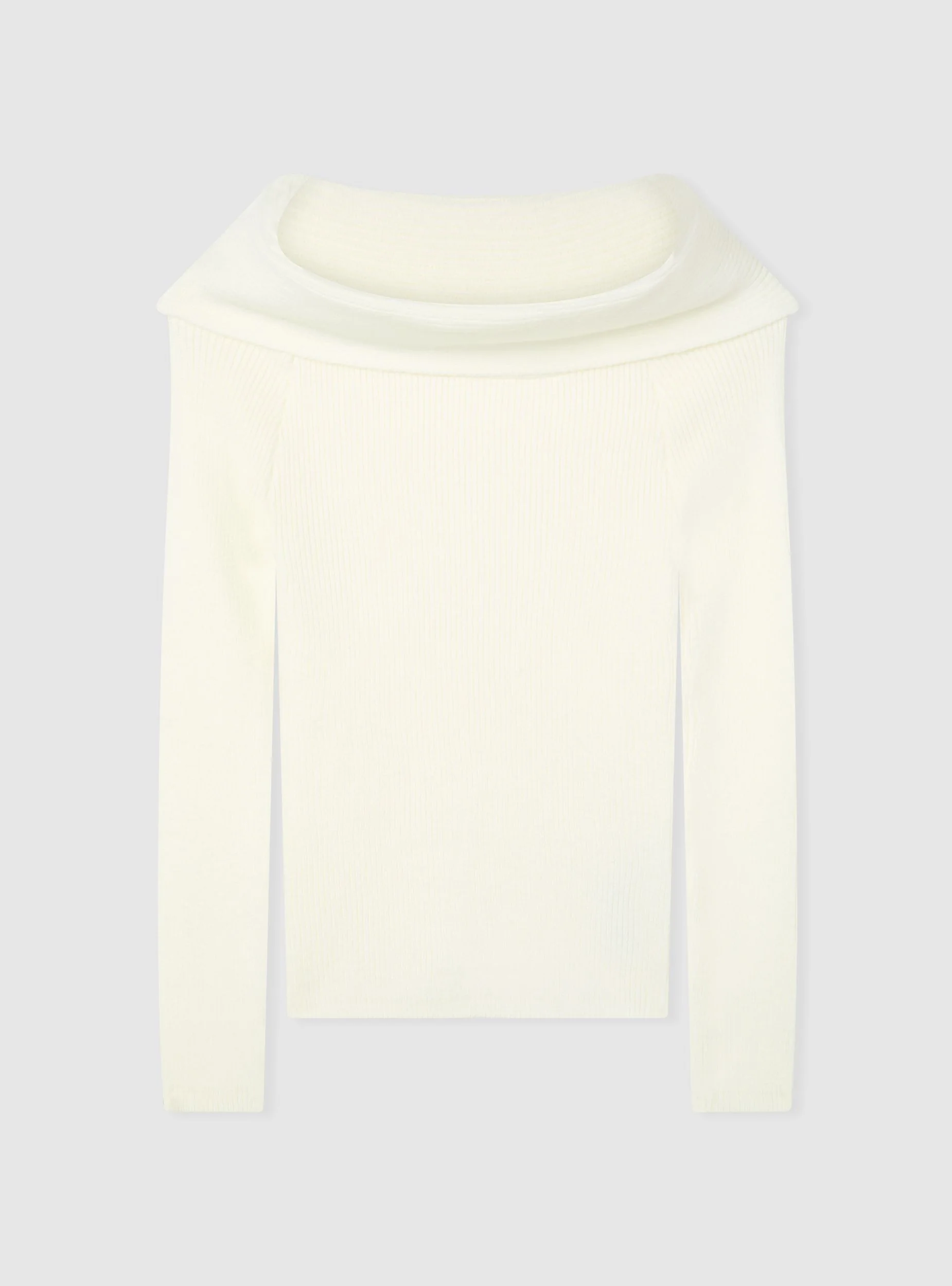 Maglia con spalle scoperte - Image 7