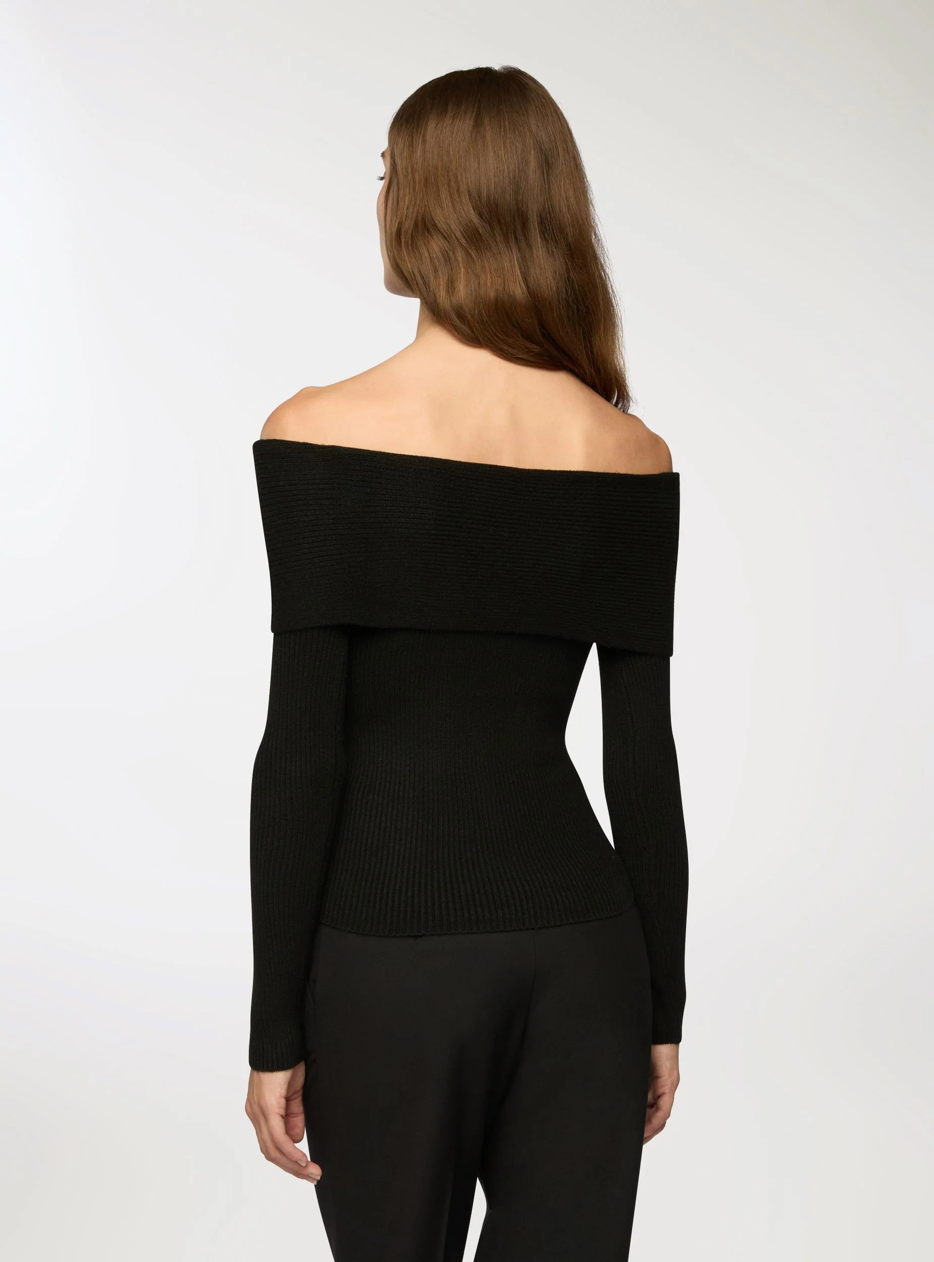 Maglia con spalle scoperte - Image 4