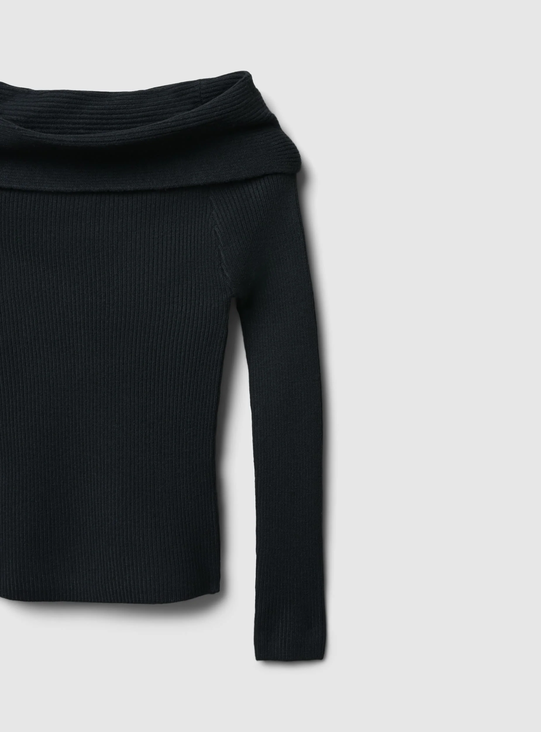 Maglia con spalle scoperte - Image 5