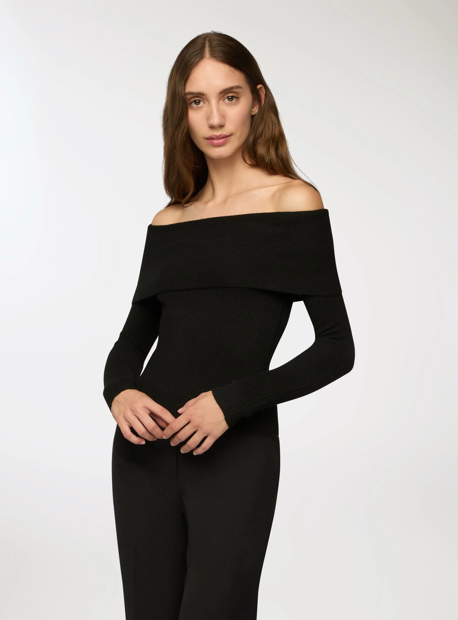 Maglia con spalle scoperte - Image 8