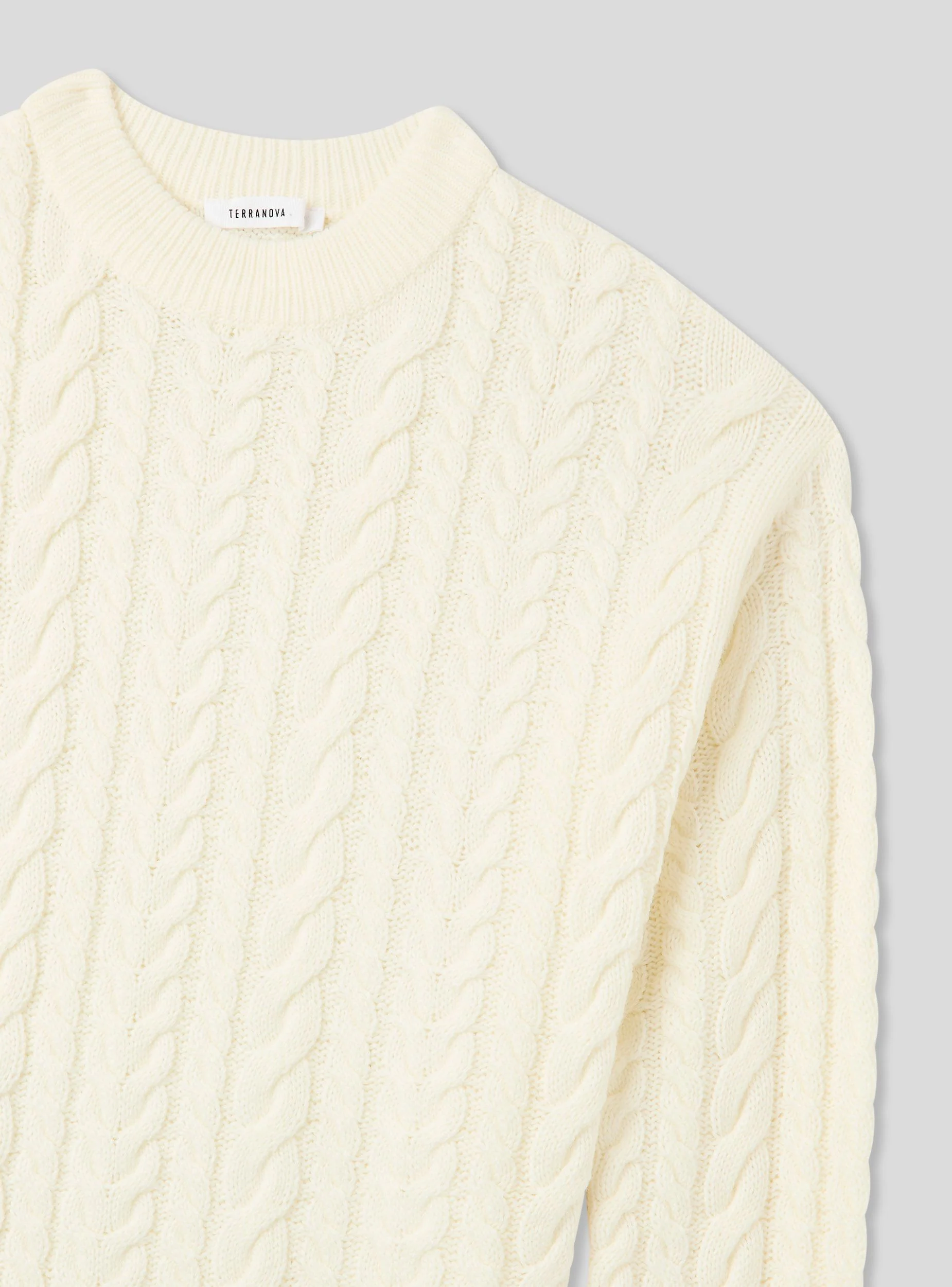Maglia con trecce - Image 6
