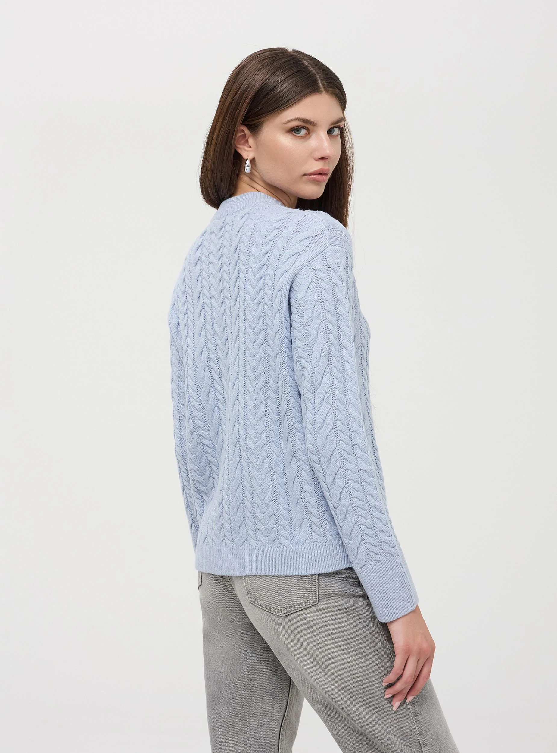 Maglia con trecce - Image 2