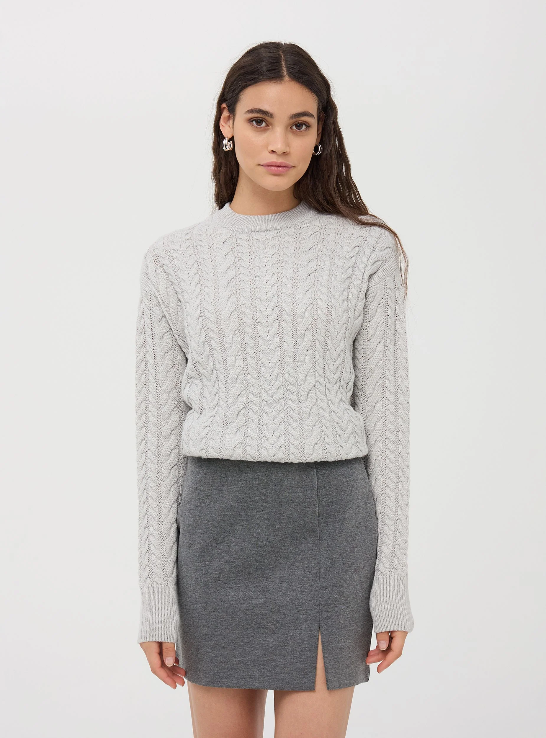 Maglia con trecce - Image 3