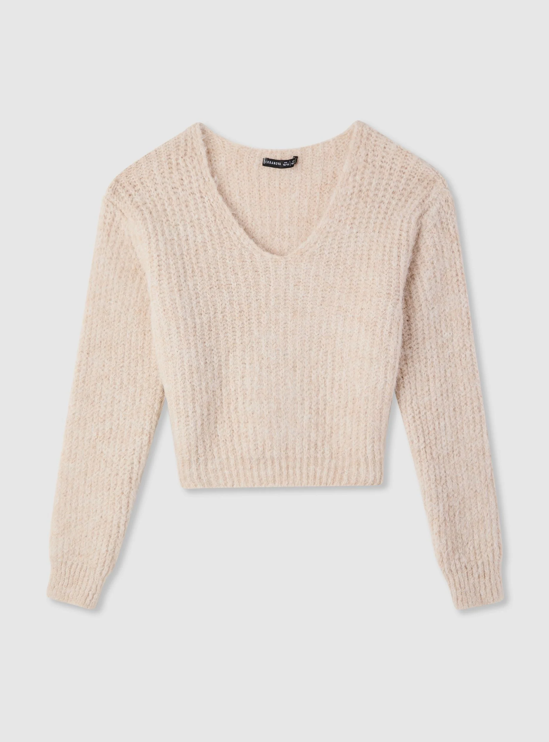 Maglia coste effetto pelo - Image 5