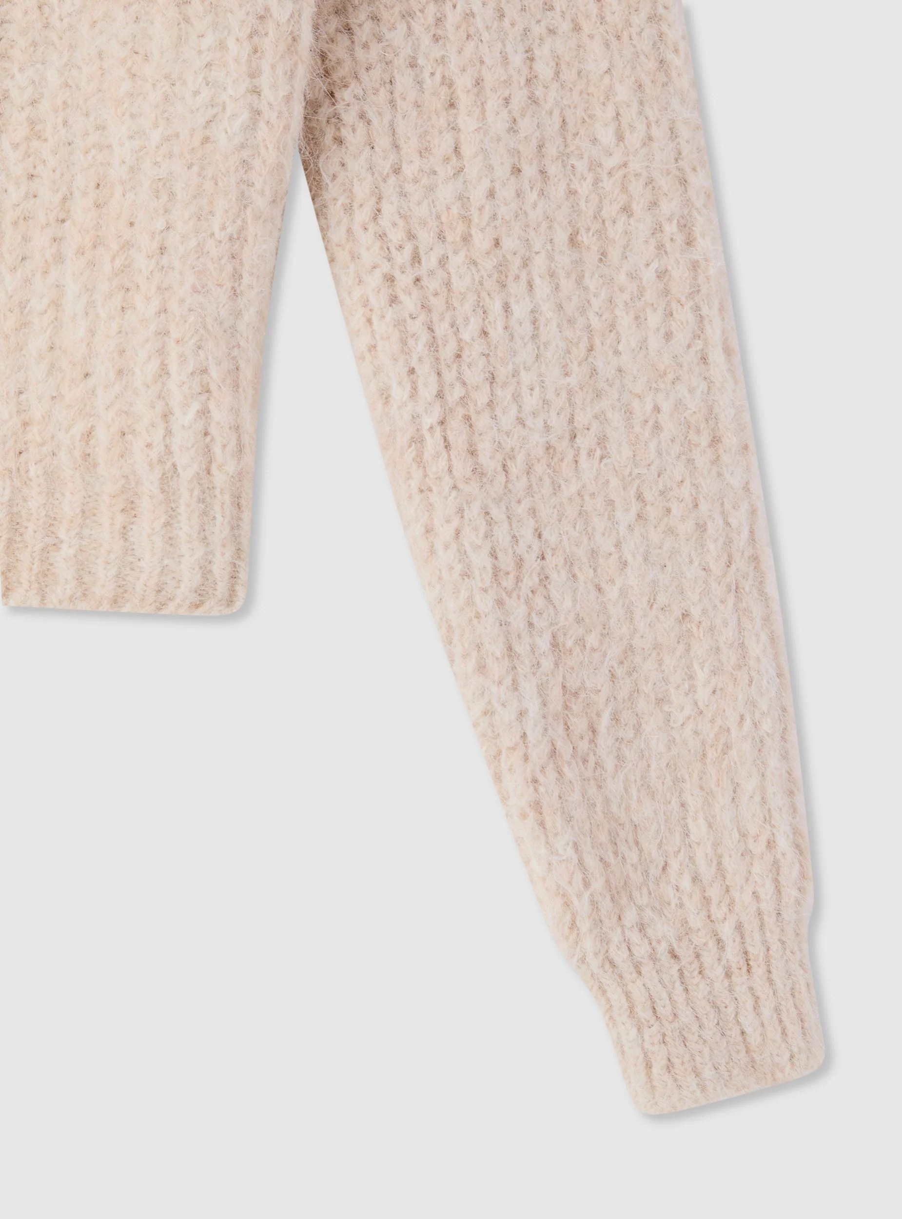 Maglia coste effetto pelo - Image 6