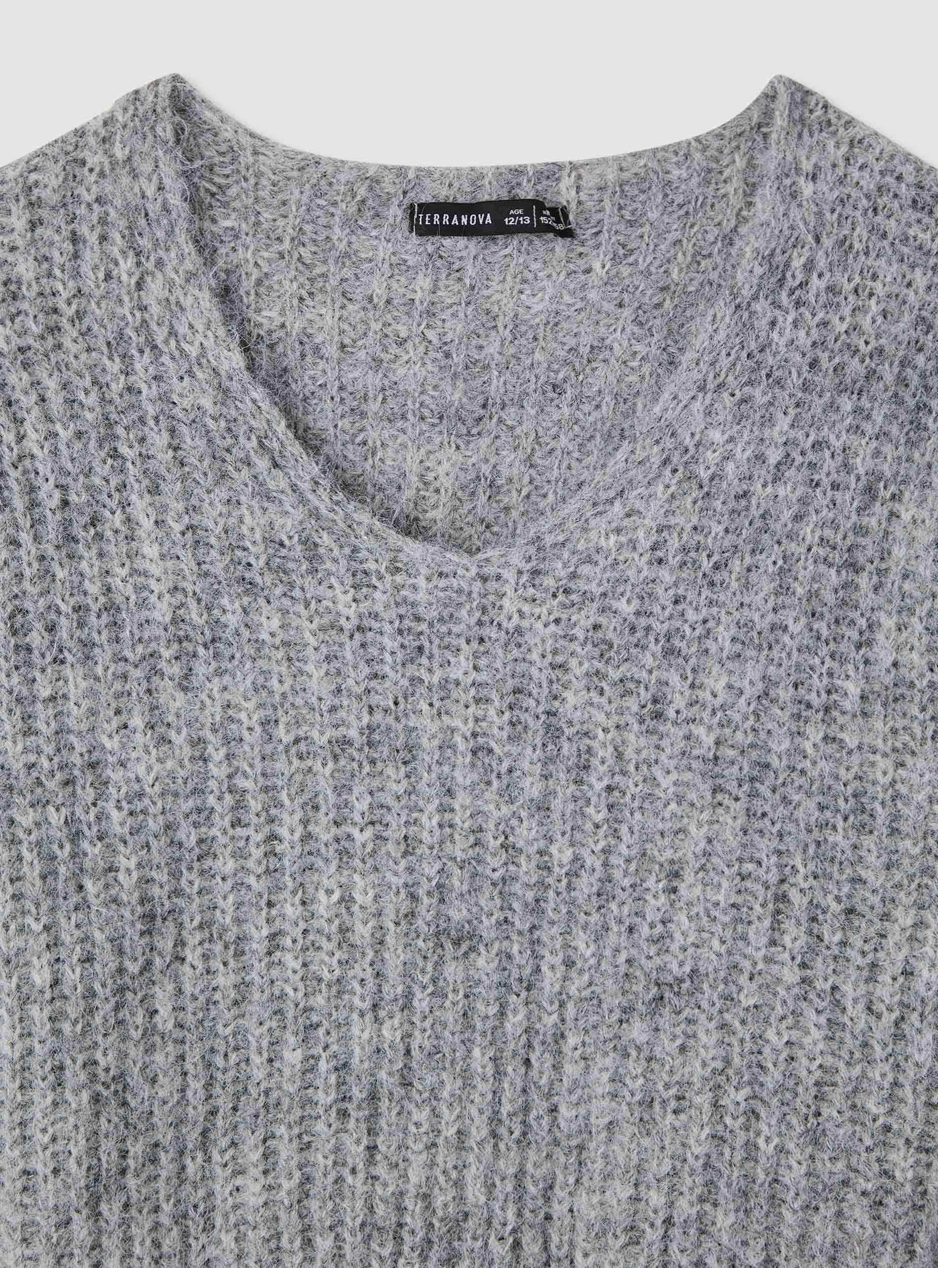 Maglia coste effetto pelo - Image 4