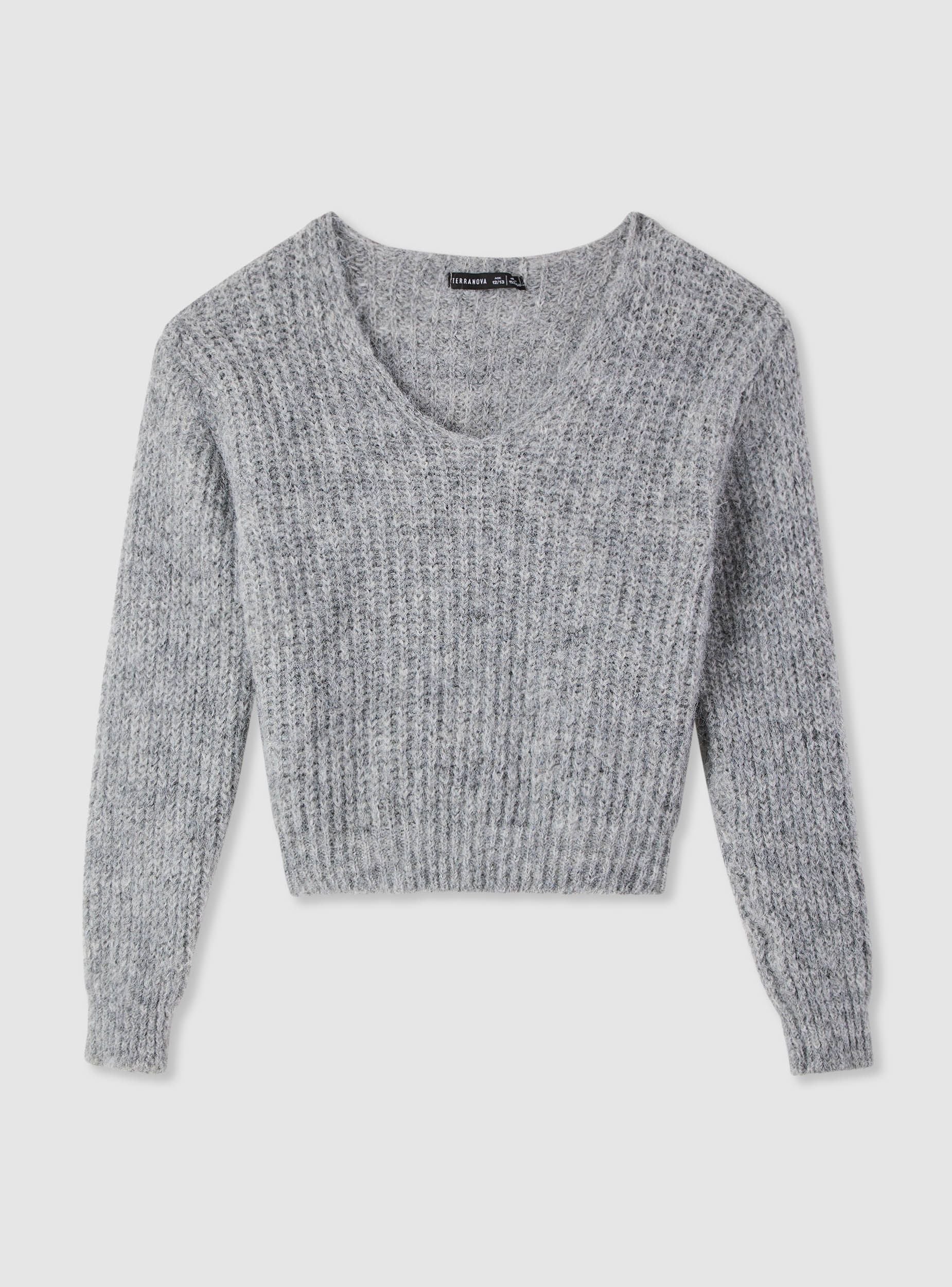 Maglia coste effetto pelo - Image 5