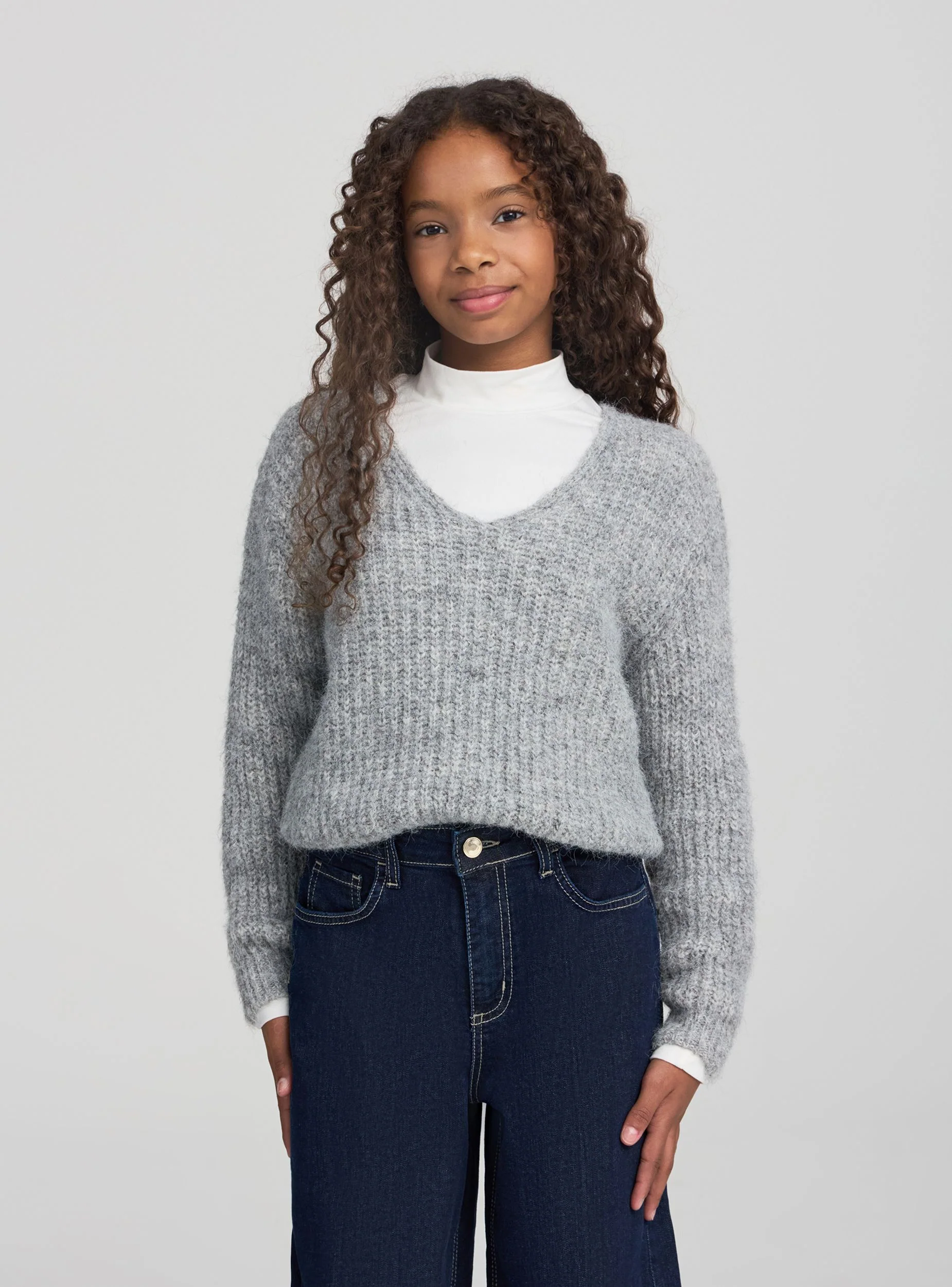 Maglia coste effetto pelo - Image 7