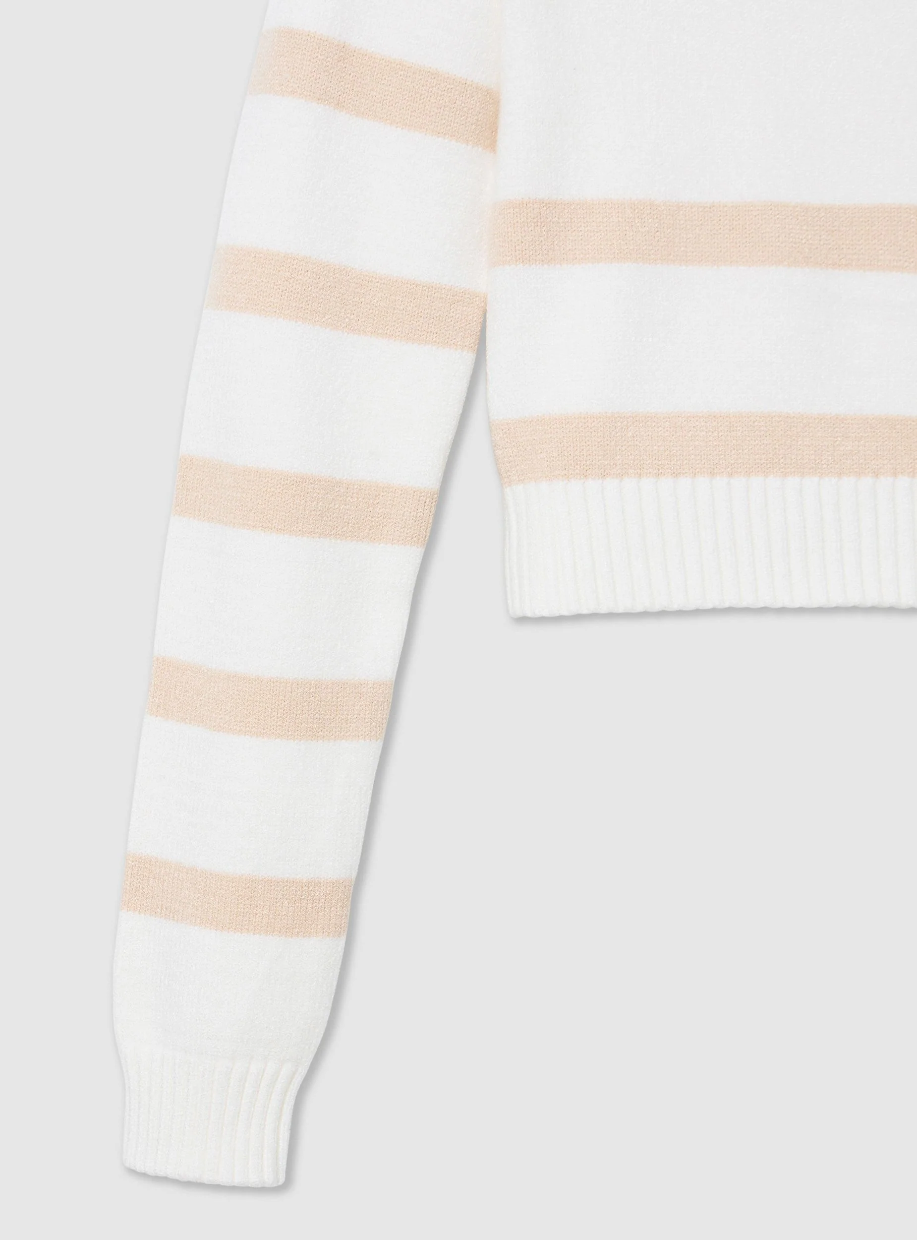 Maglia crop a righe - Image 7