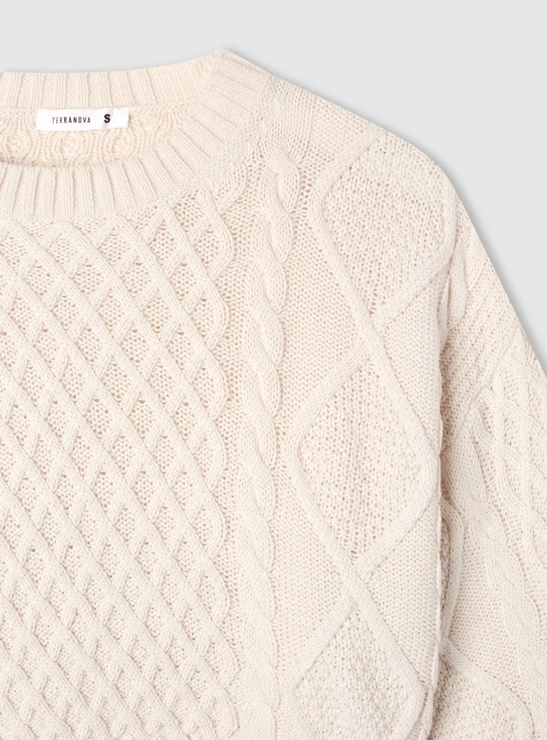 Maglia crop con trecce - Image 7