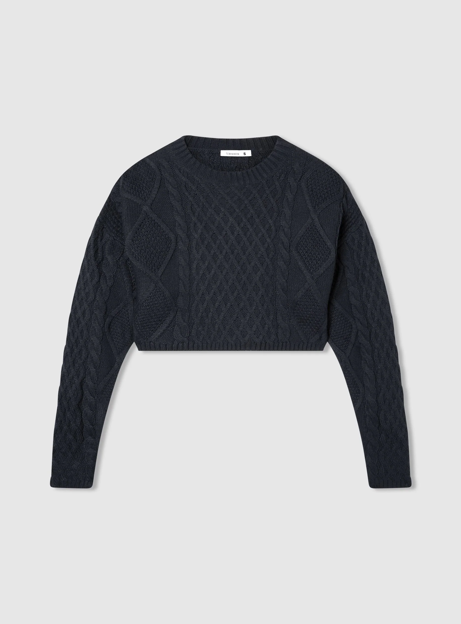 Maglia crop con trecce - Image 5