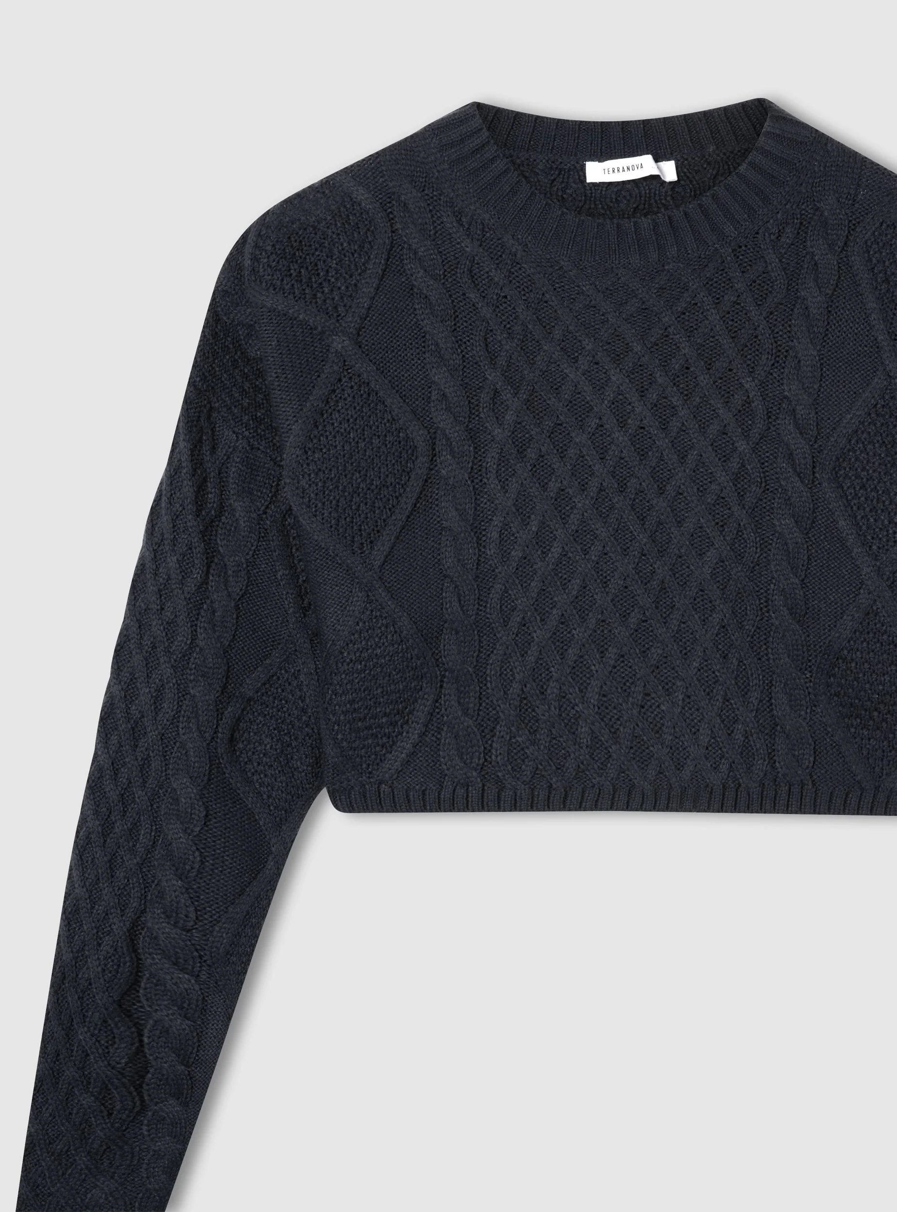 Maglia crop con trecce - Image 6