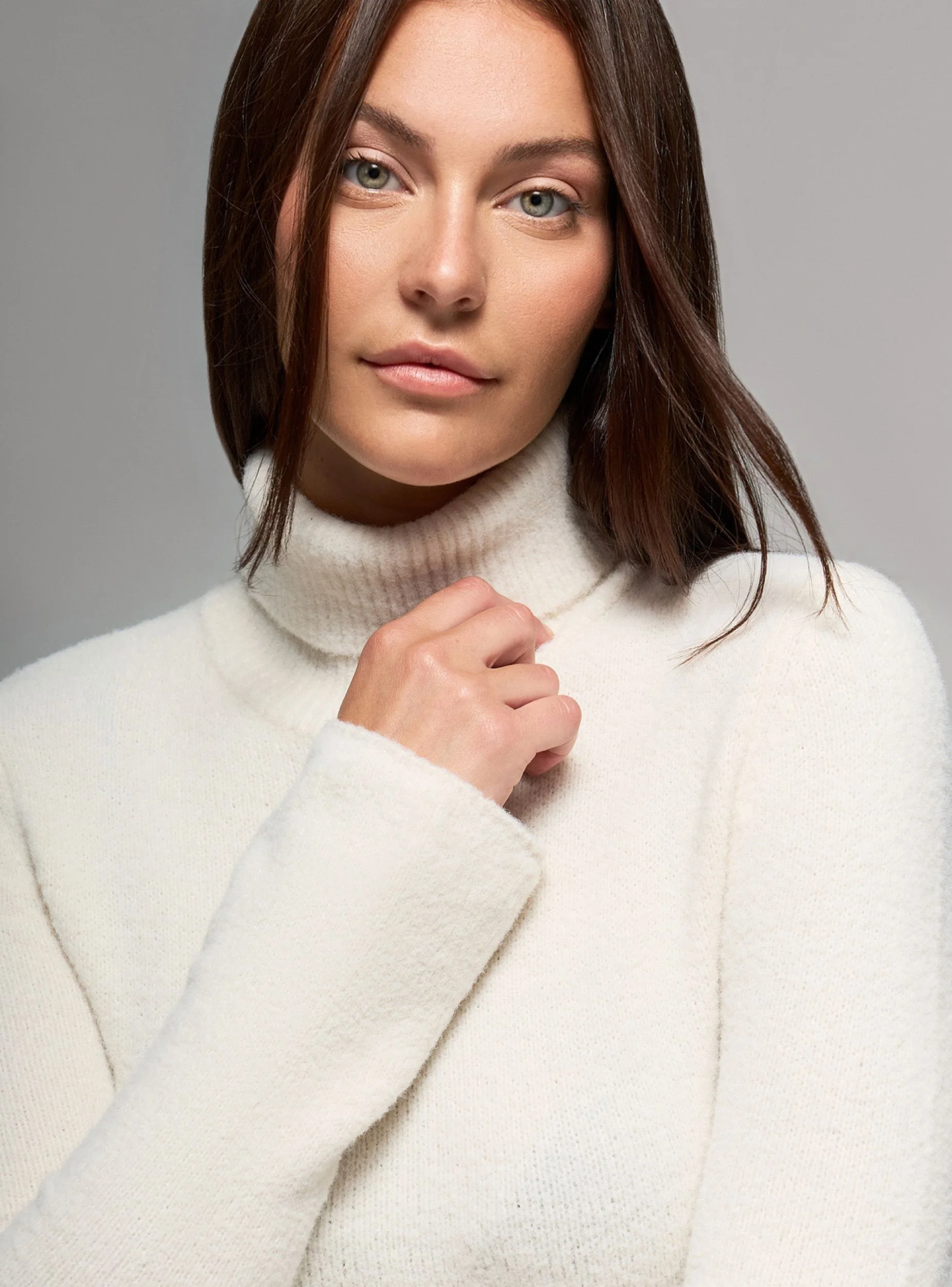 Maglia crop dolcevita - Image 4