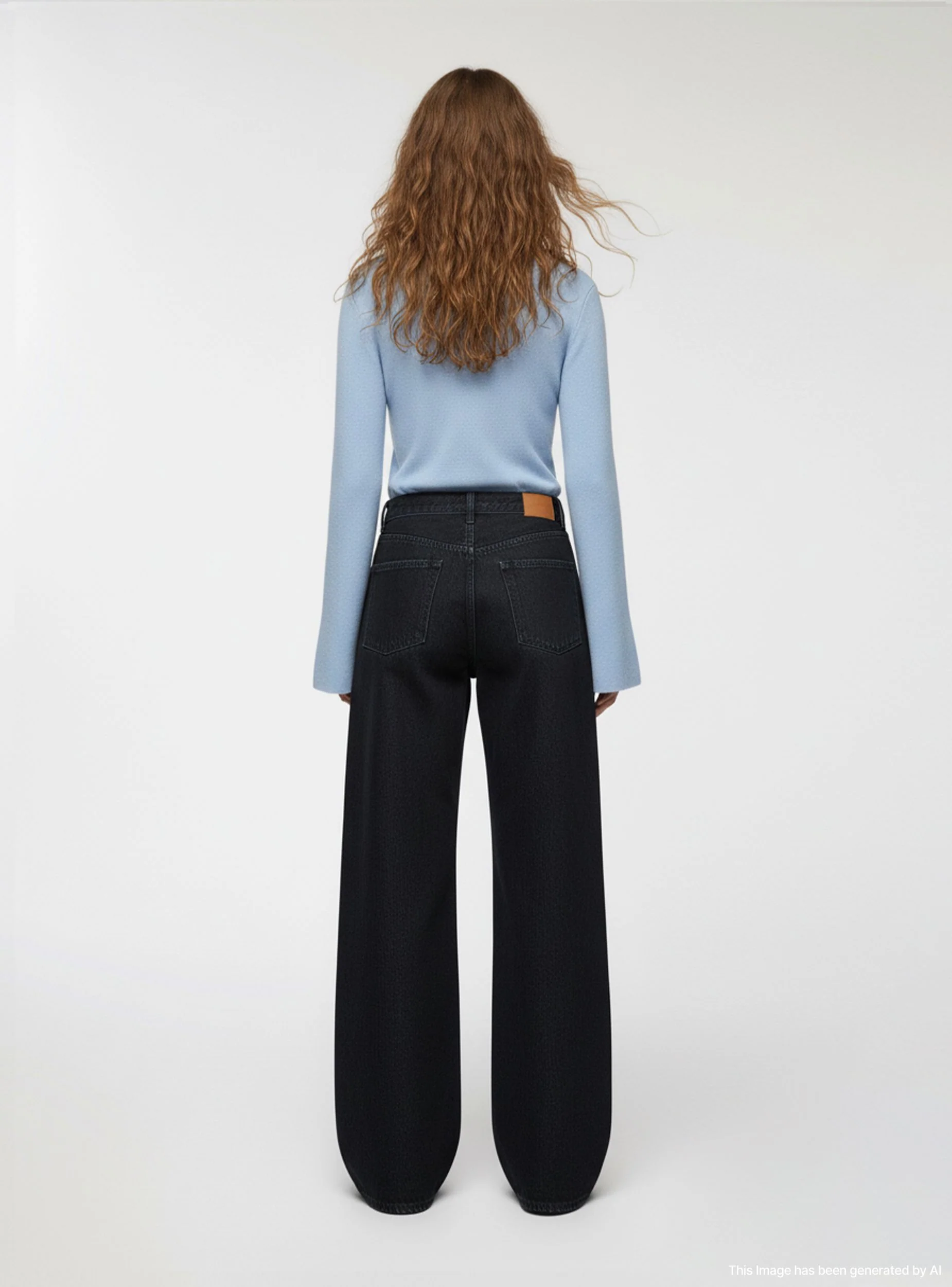 Maglia crop dolcevita