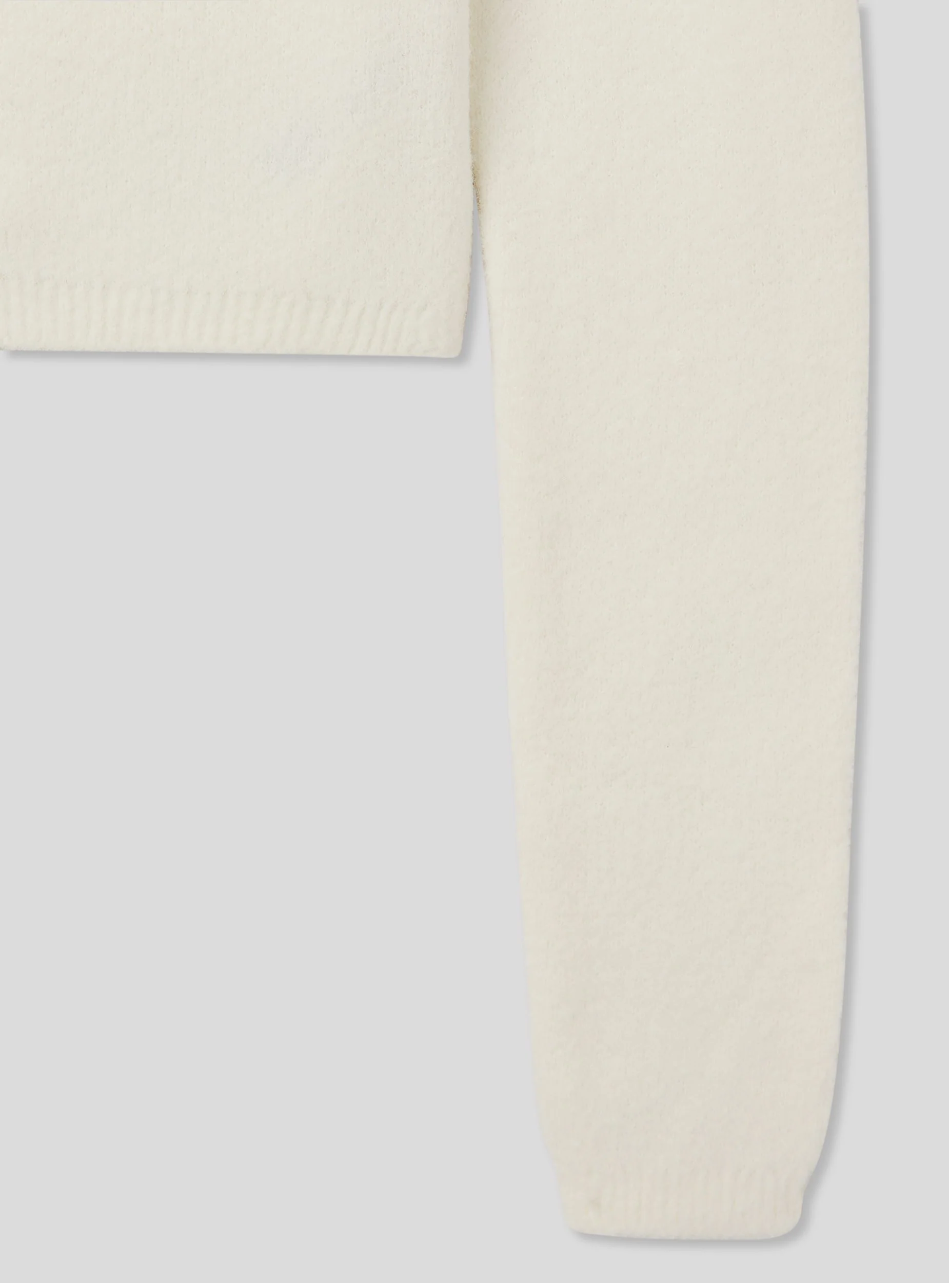 Maglia crop effetto pelo - Image 6