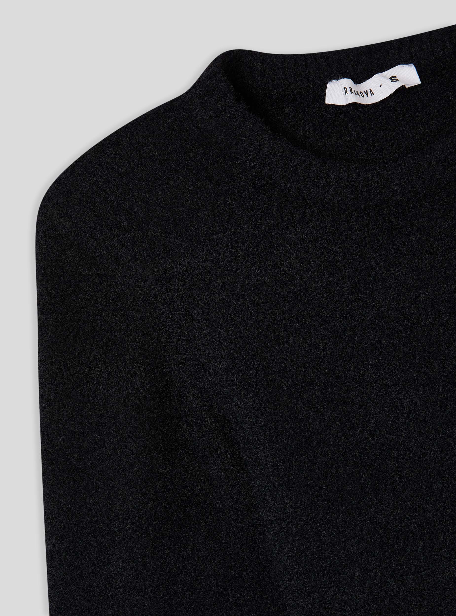 Maglia crop effetto pelo - Image 4