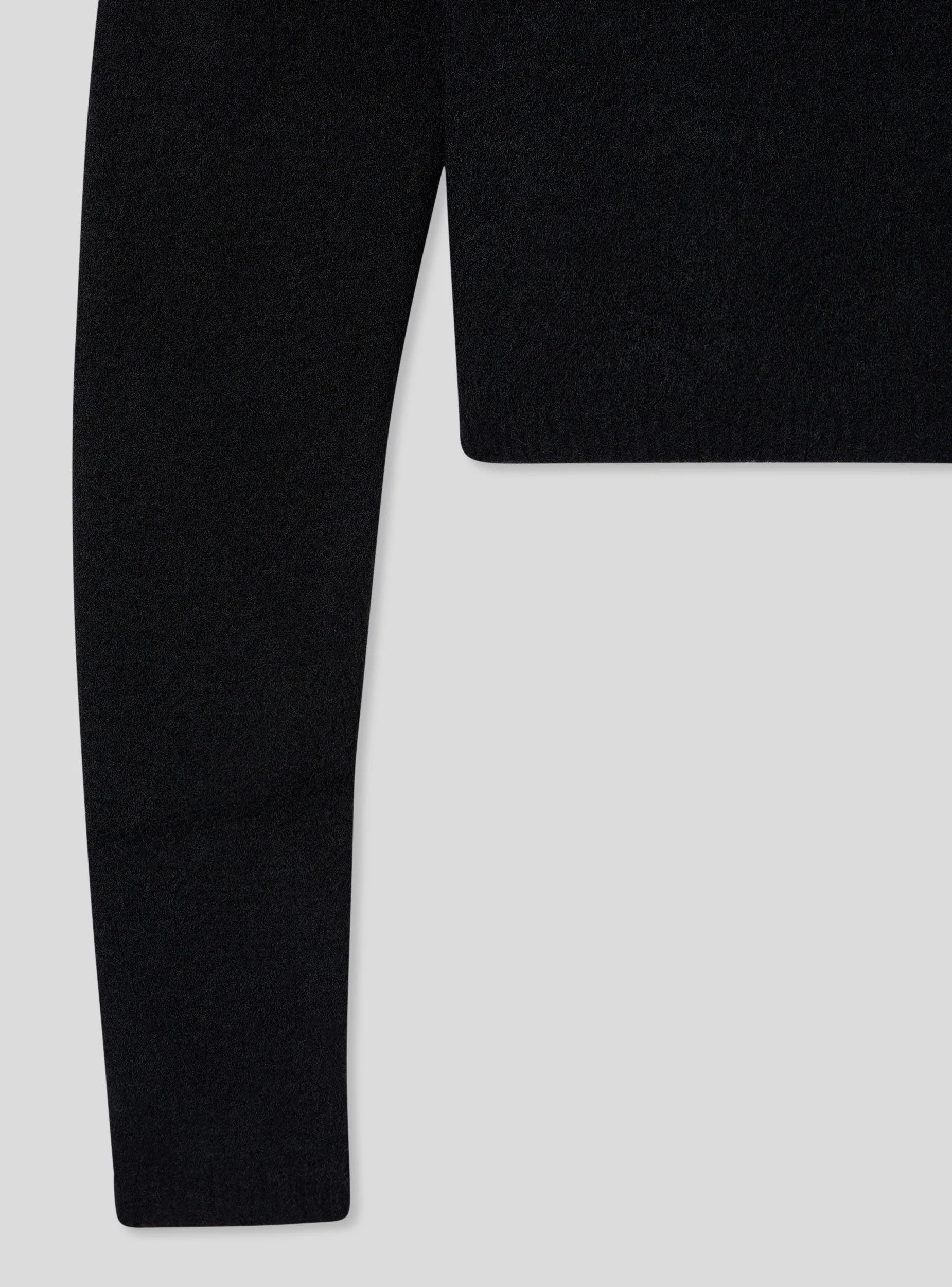 Maglia crop effetto pelo - Image 6