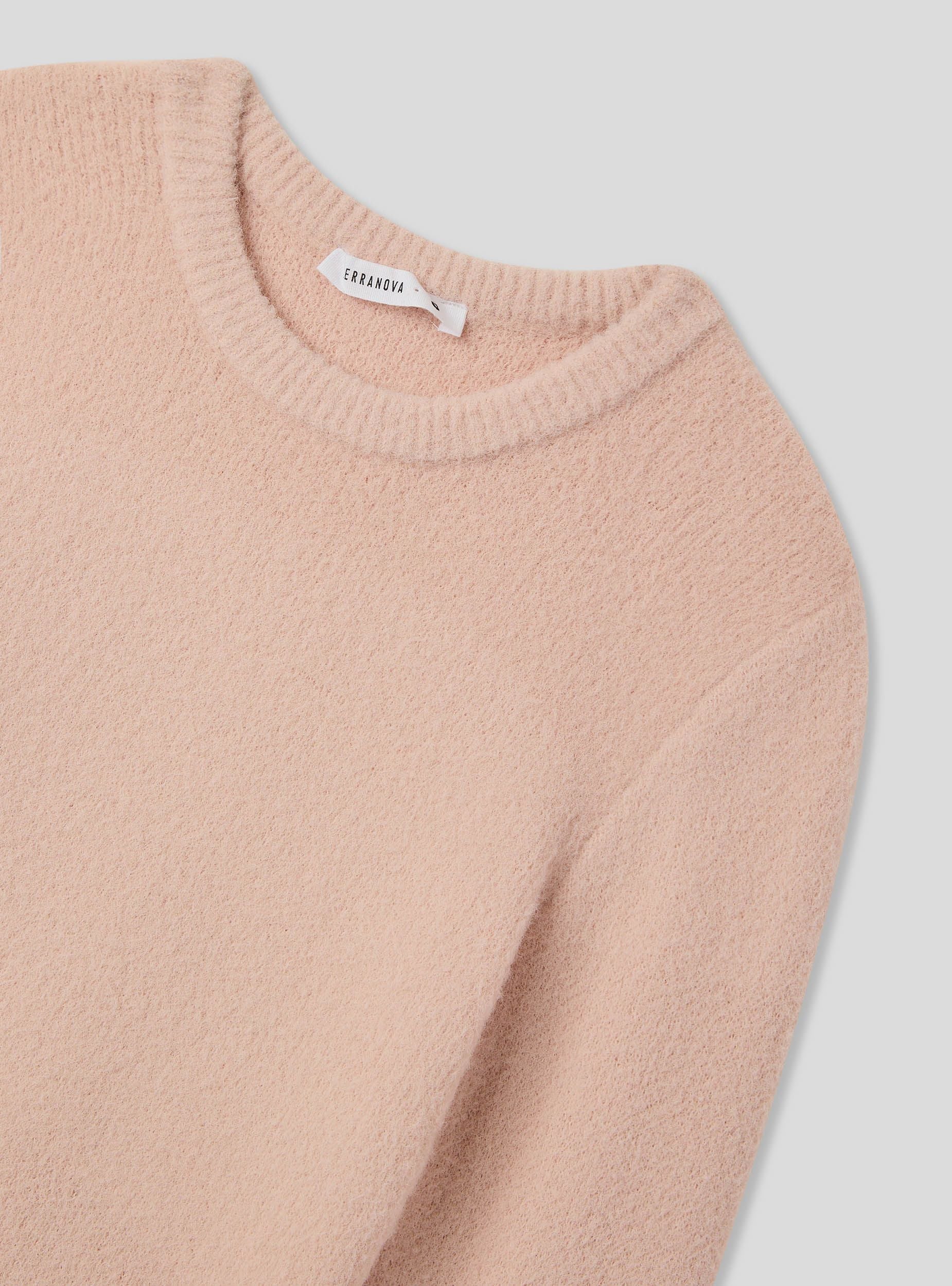 Maglia crop effetto pelo - Image 6