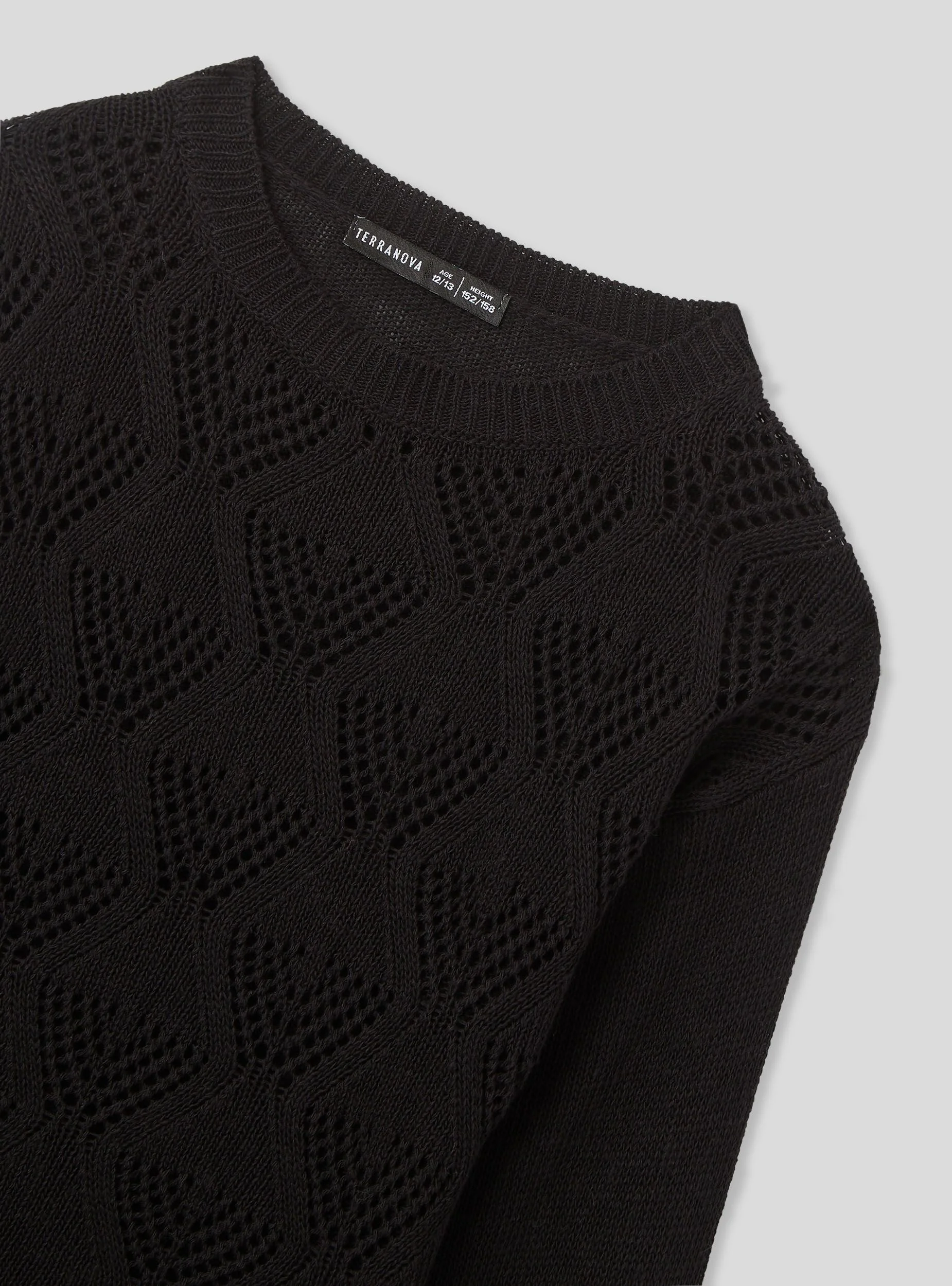 Maglia crop traforata - Image 5