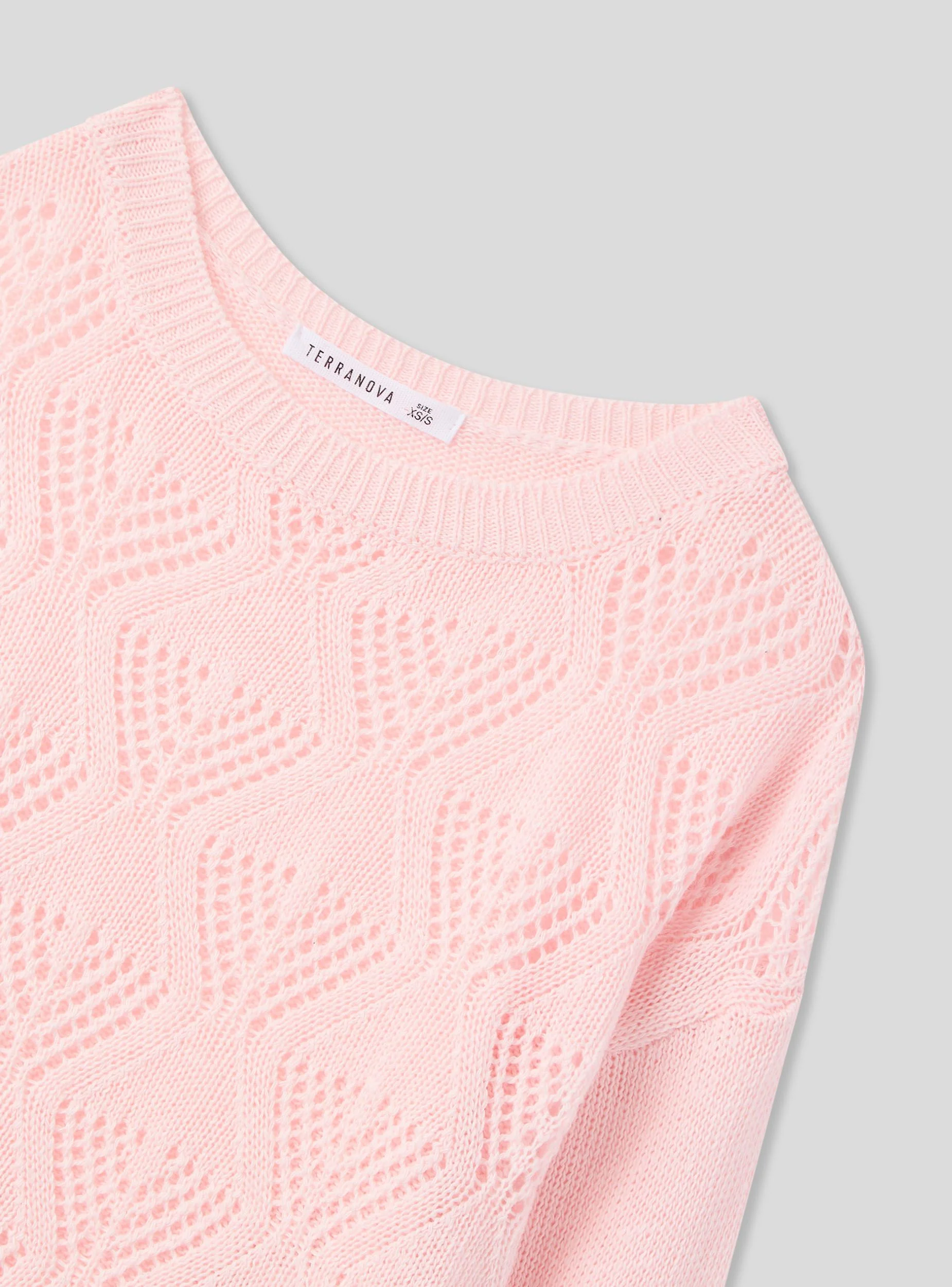 Maglia crop traforata - Image 6
