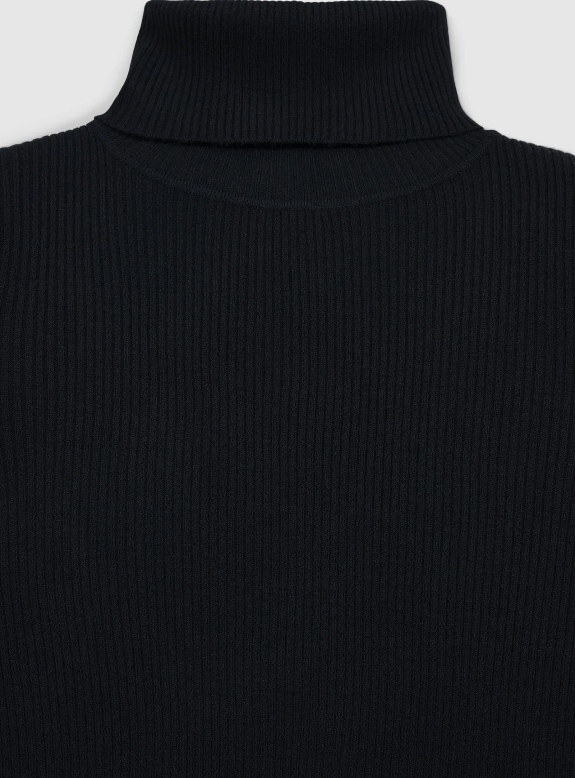 Maglia dolcevita a costine - Image 6