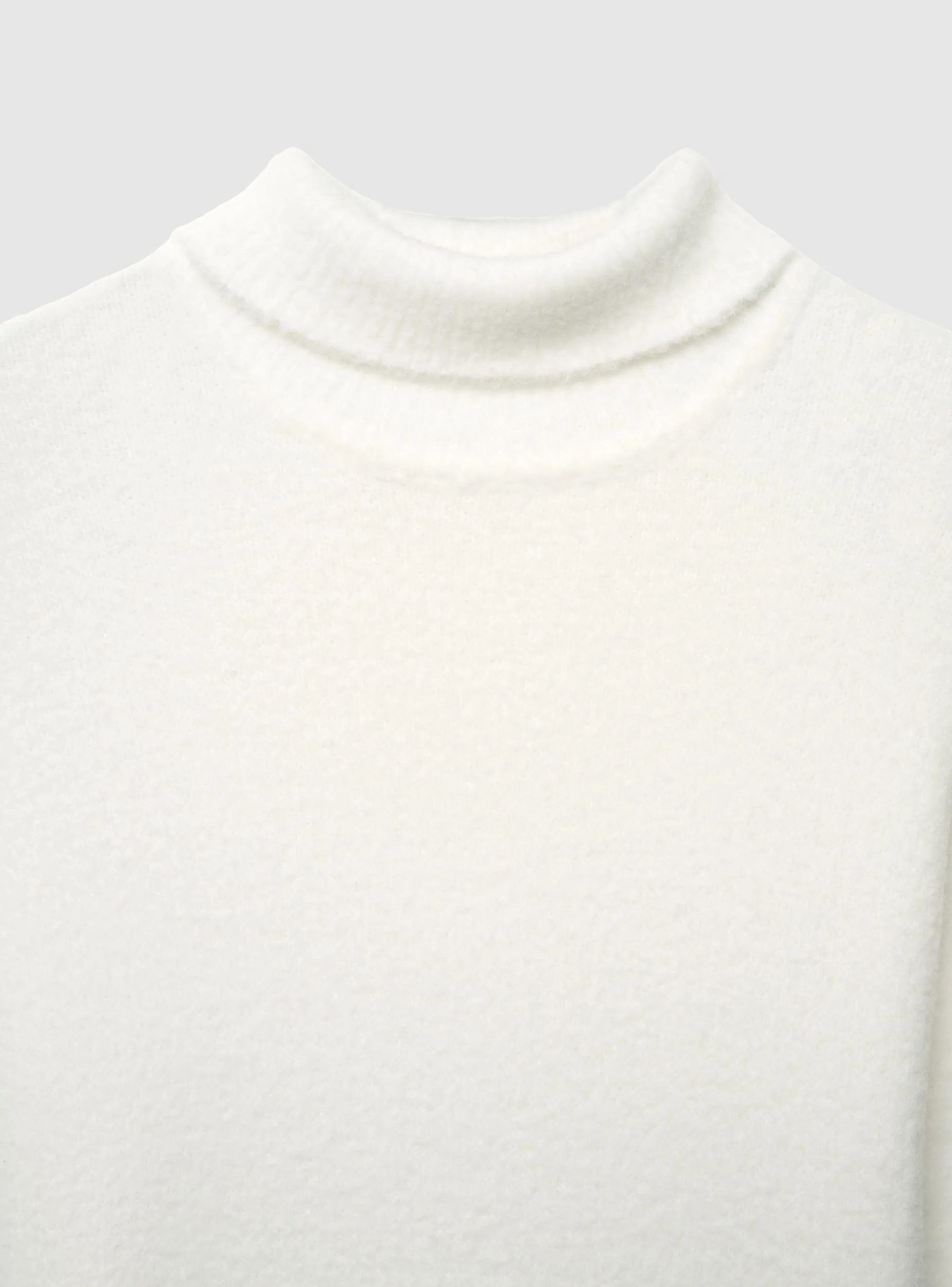 Maglia dolcevita a tinta unita - Image 6