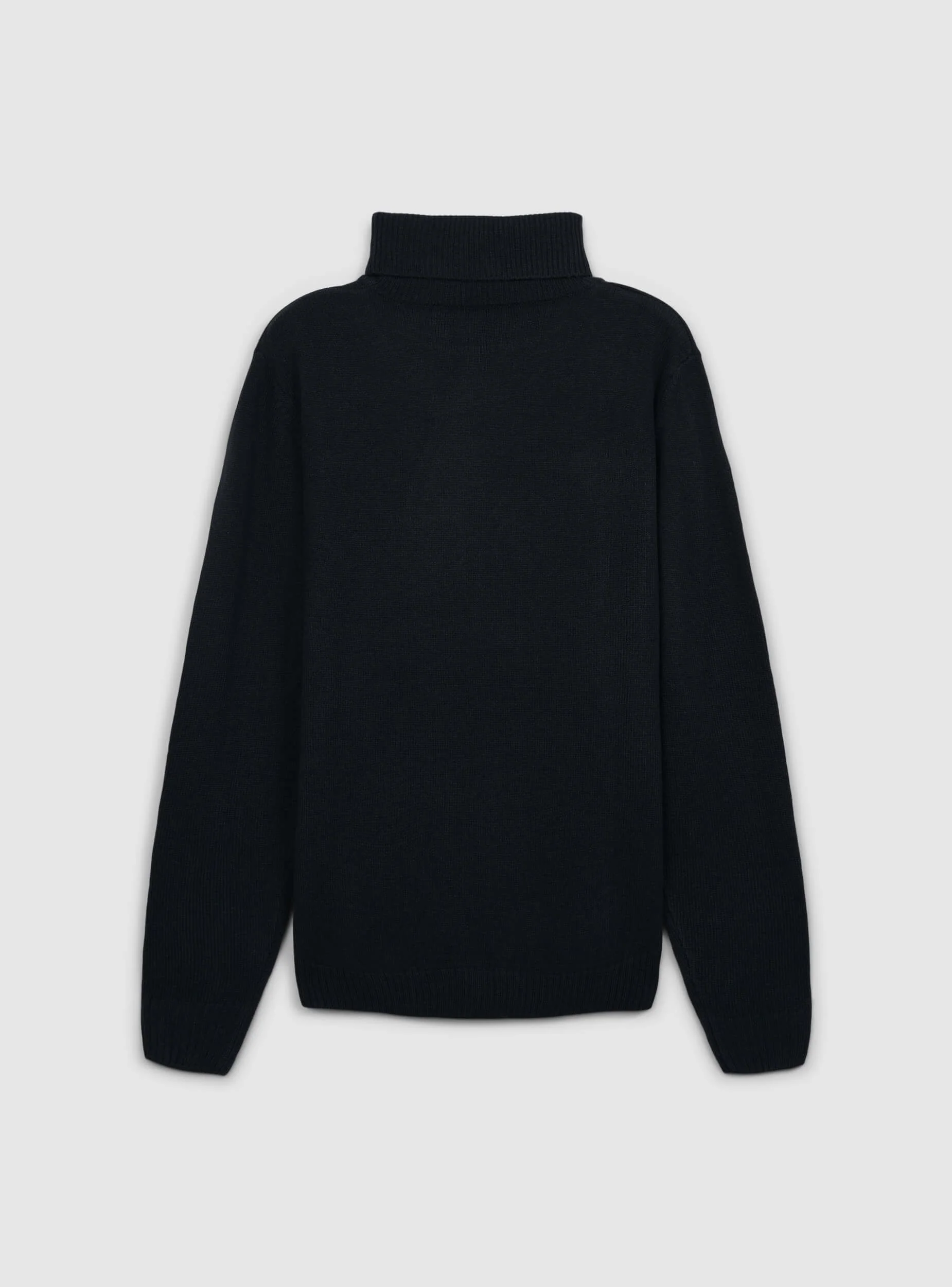 Maglia dolcevita a tinta unita - Image 7