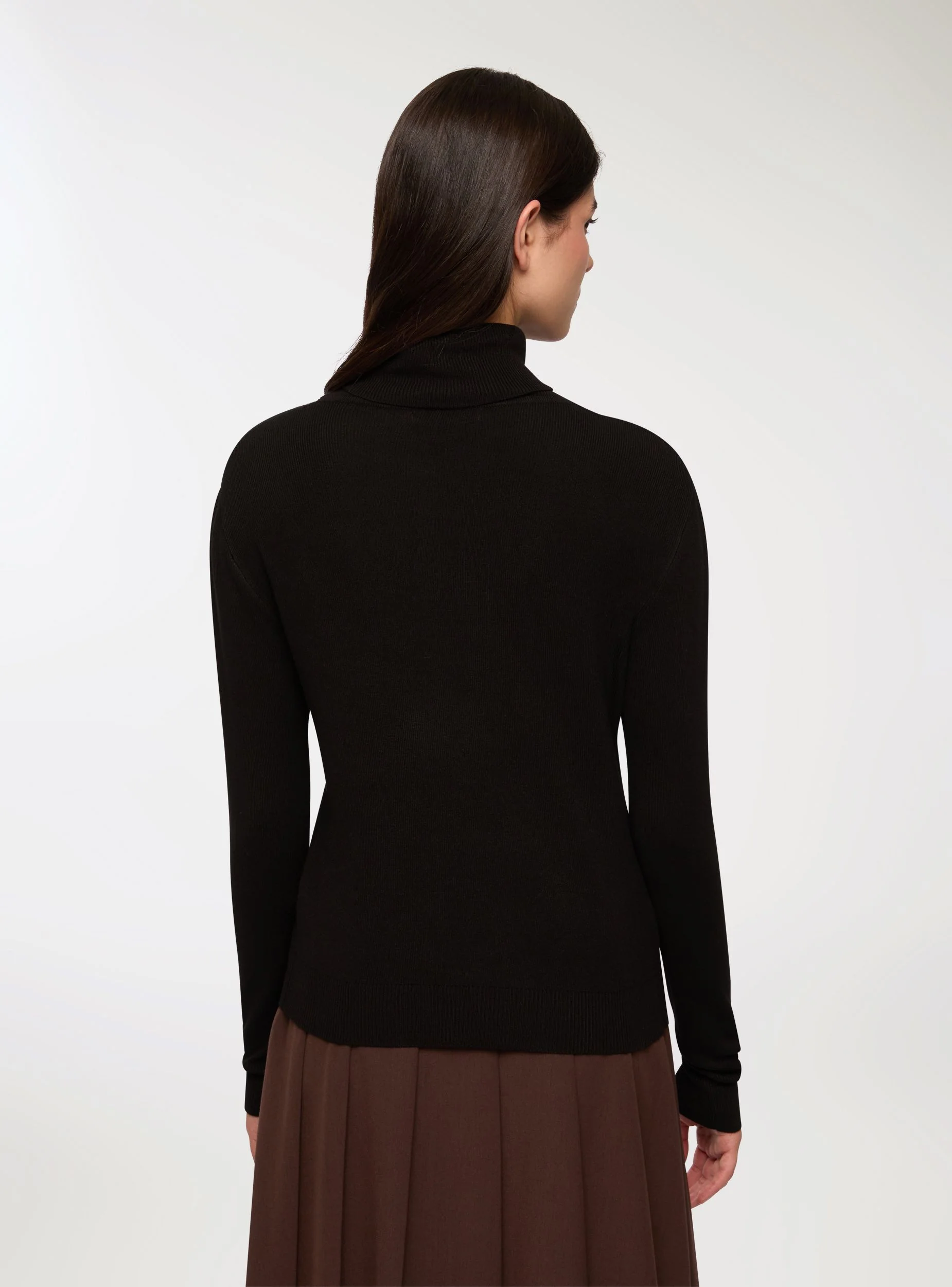 Maglia dolcevita con bottoni - Image 4